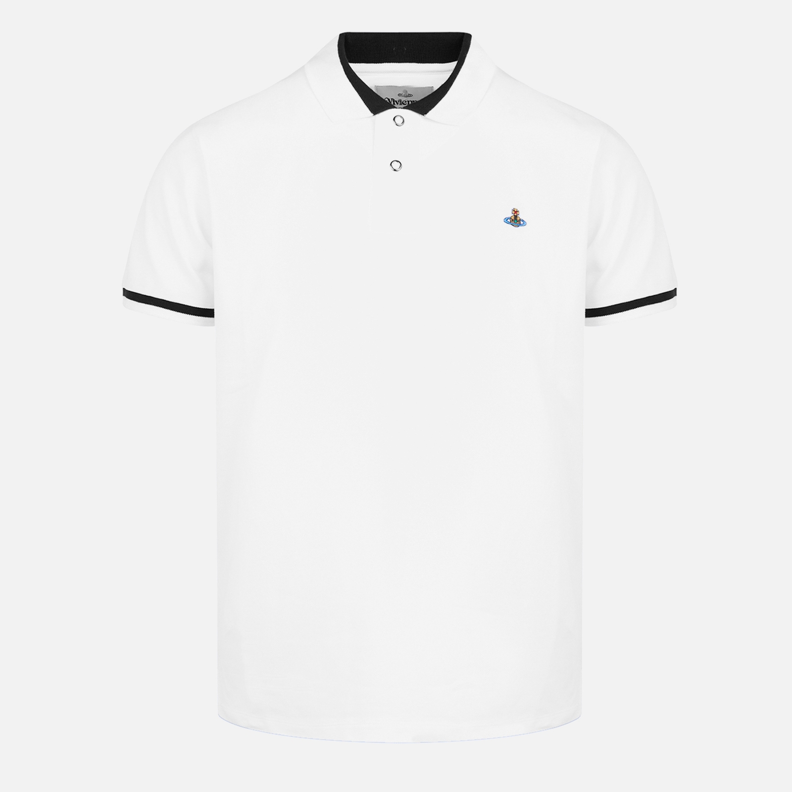 Vivienne Westwood Classic Cotton-Piqué Polo Shirt - XL