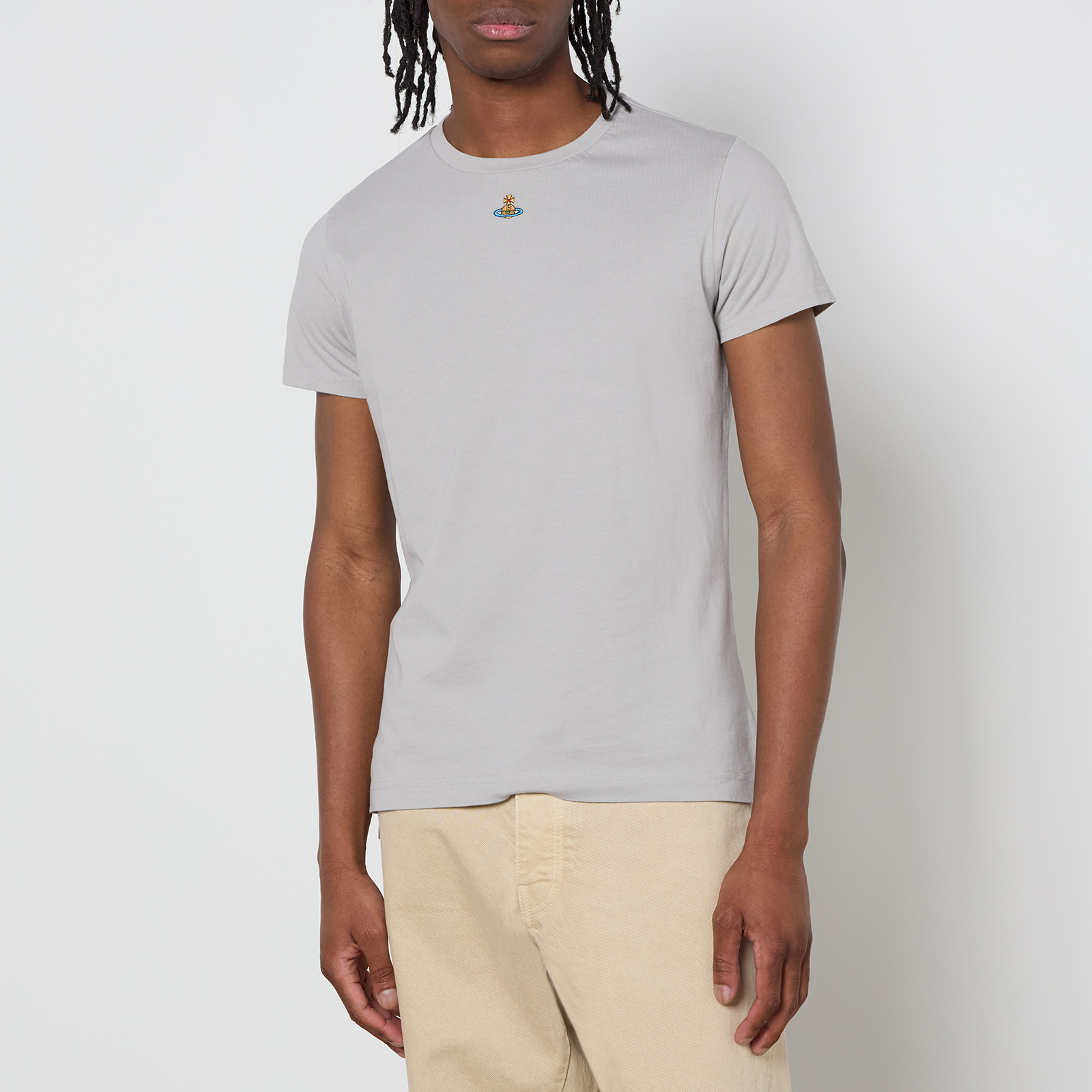 Vivienne Westwood Orb Peru Cotton-Jersey T-Shirt - XXL