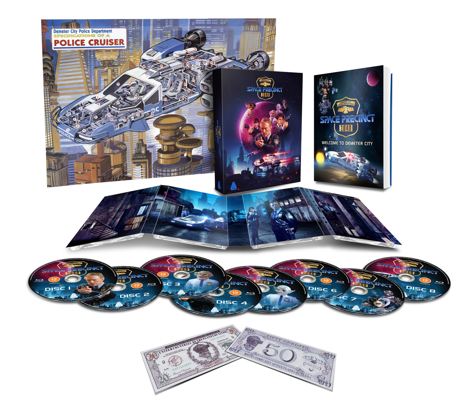 Click to view product details and reviews for Space Precinct 30th Anniversary Collectors Edition Blu Ray.