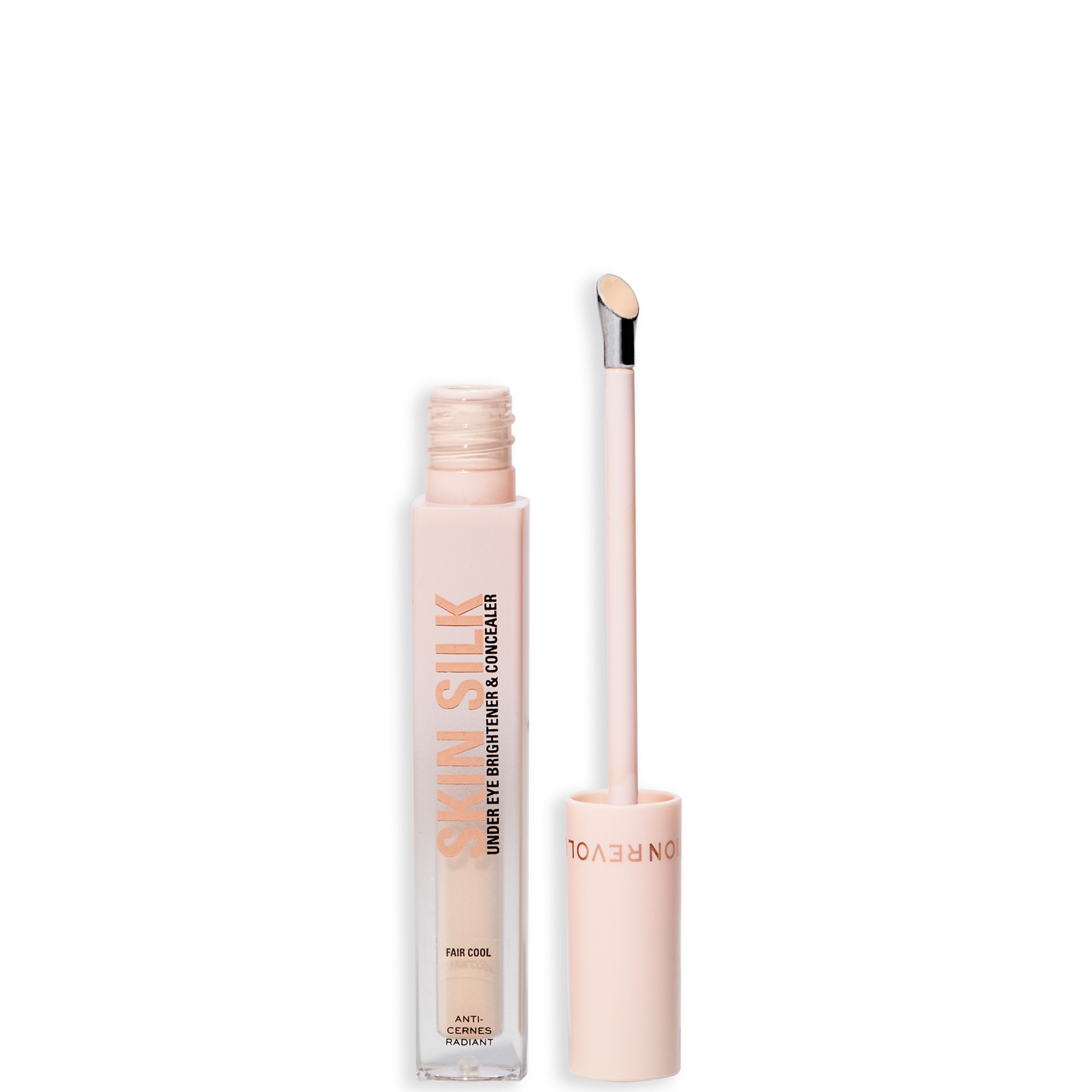 Makeup Revolution Skin Silk Radiant Serum Under Eye Brightener (Various Shades) - Fair Cool