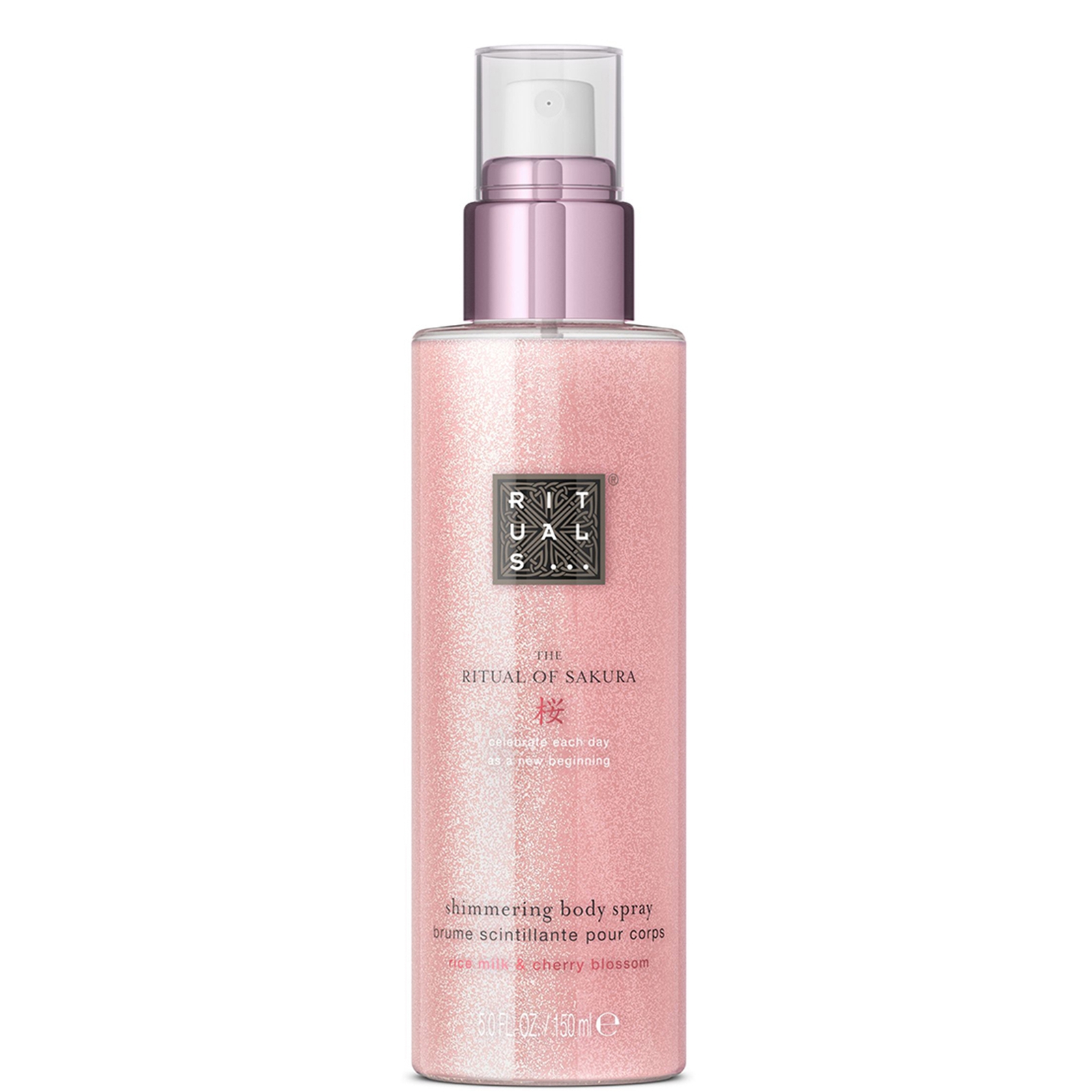 

Rituals The Ritual of Sakura Floral Cherry Blossom Shimmering Body Spray 150ml