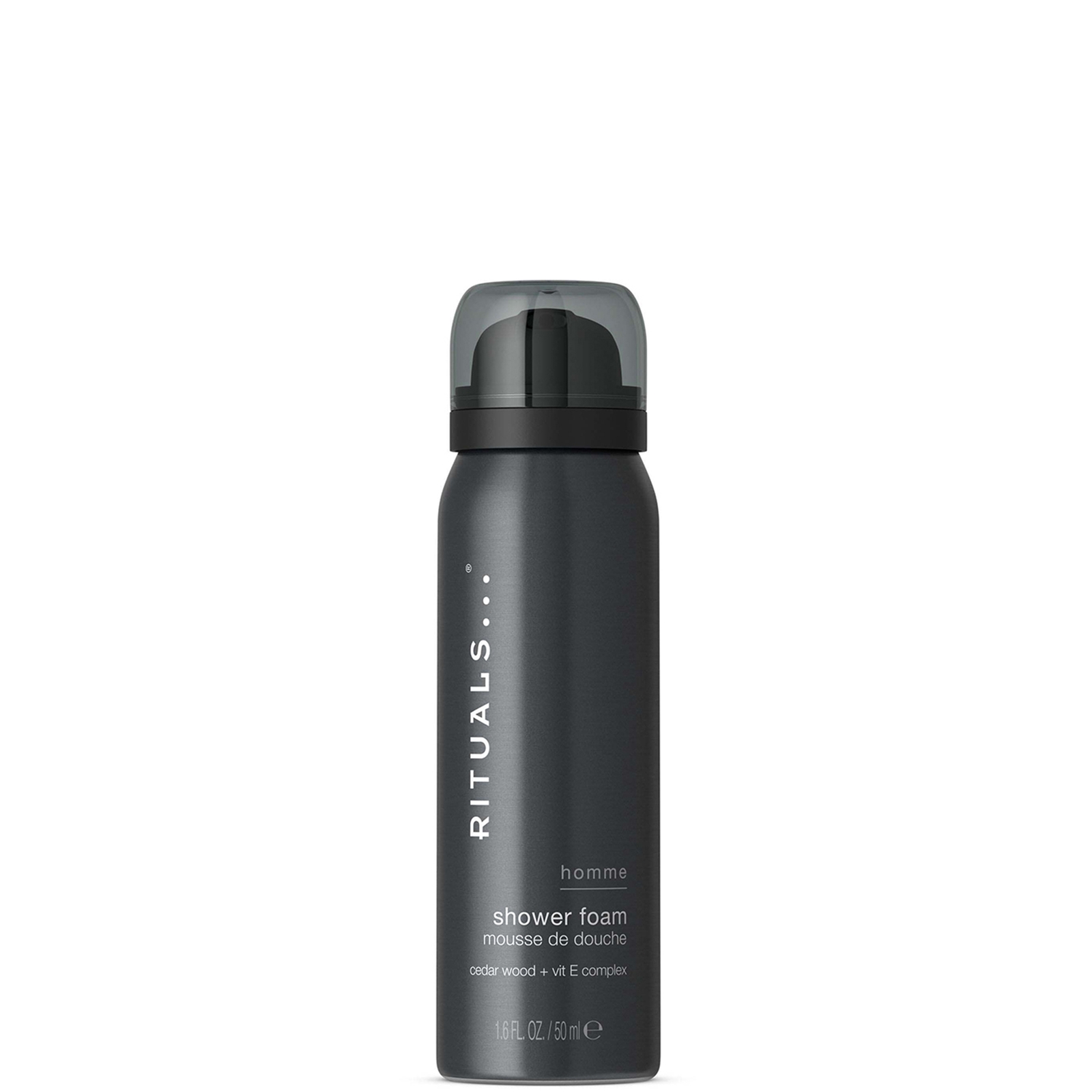 Rituals Homme Collection Cedar Wood + Vitamin E Complex Foaming Body Wash 50ml