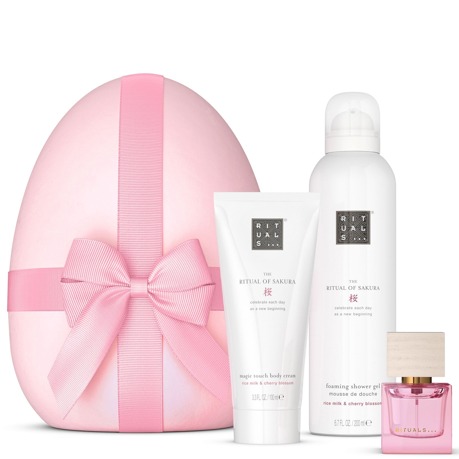 

Rituals The Ritual of Sakura Floral Cherry Blossom & Rice Milk Limited Edition Easter Giftset 2025