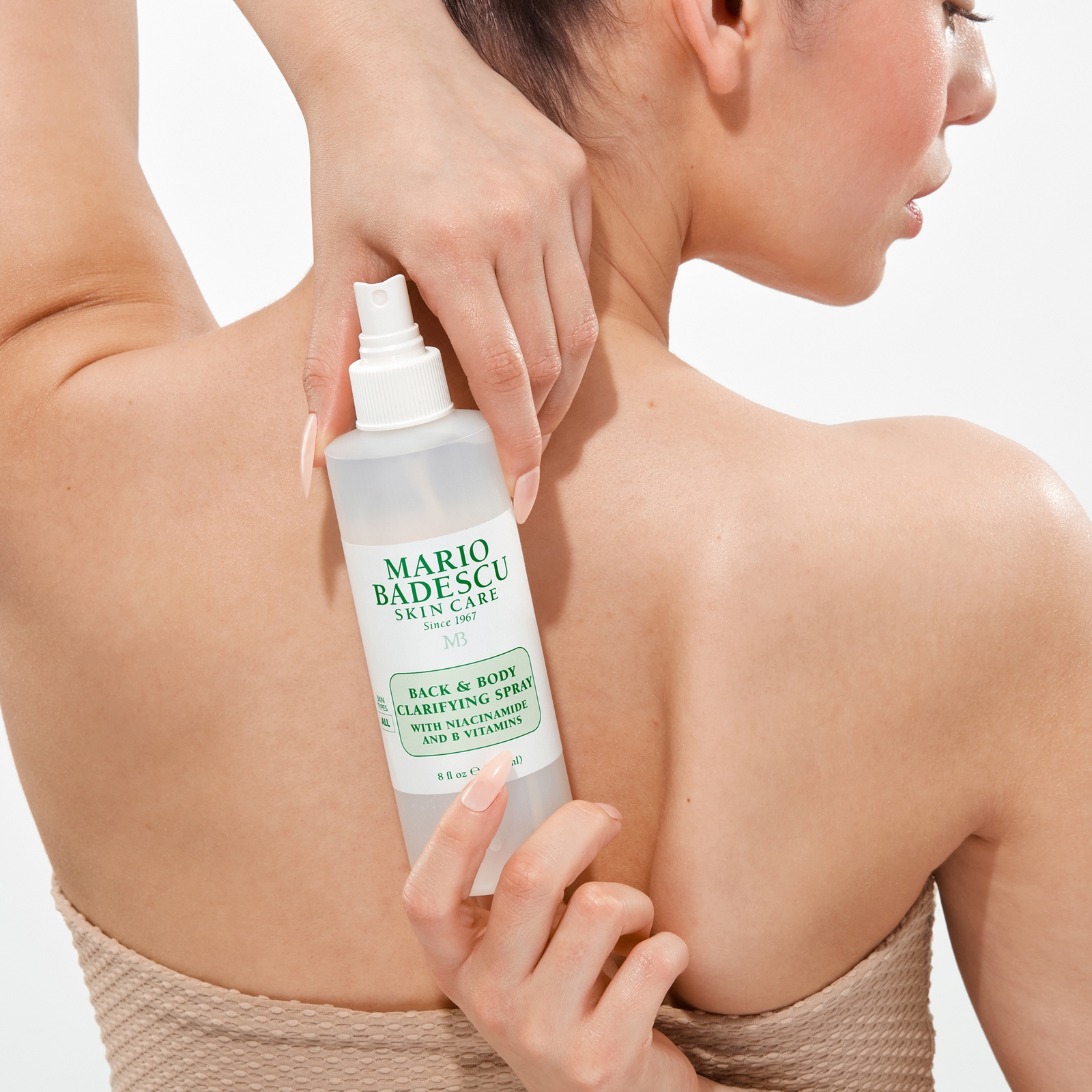 Thumbnail - Mario Badescu Back & Body Clarifying Spray with Niacinimide and B-Vitamins 236ml