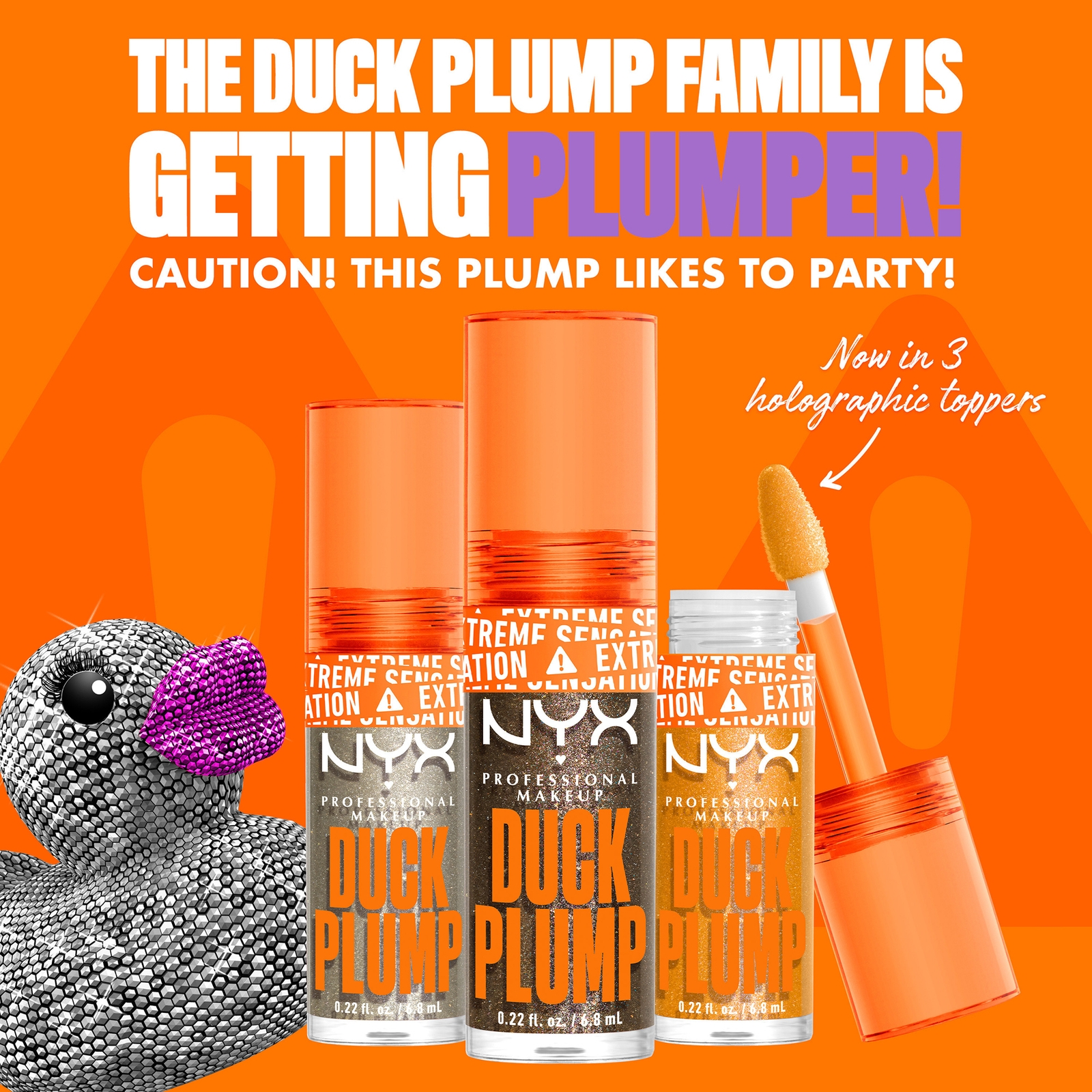 Thumbnail - NYX Professional Makeup Duck Plump Lip Aufpolsterndes Gloss (Verschiedene Farbtöne) - Flippin' Slime