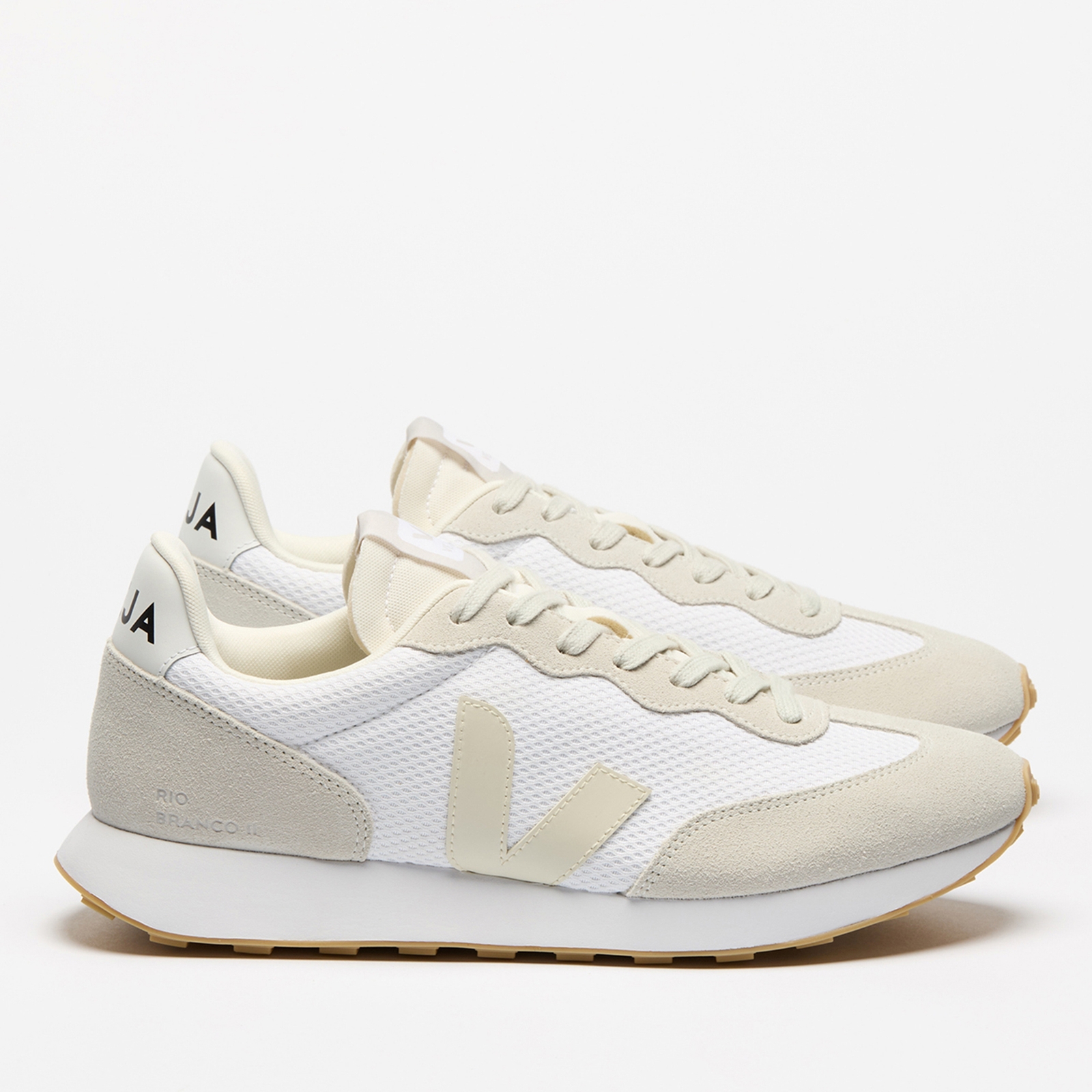Veja Women's Rio Branco II Running Style Mesh Trainers - UK 5