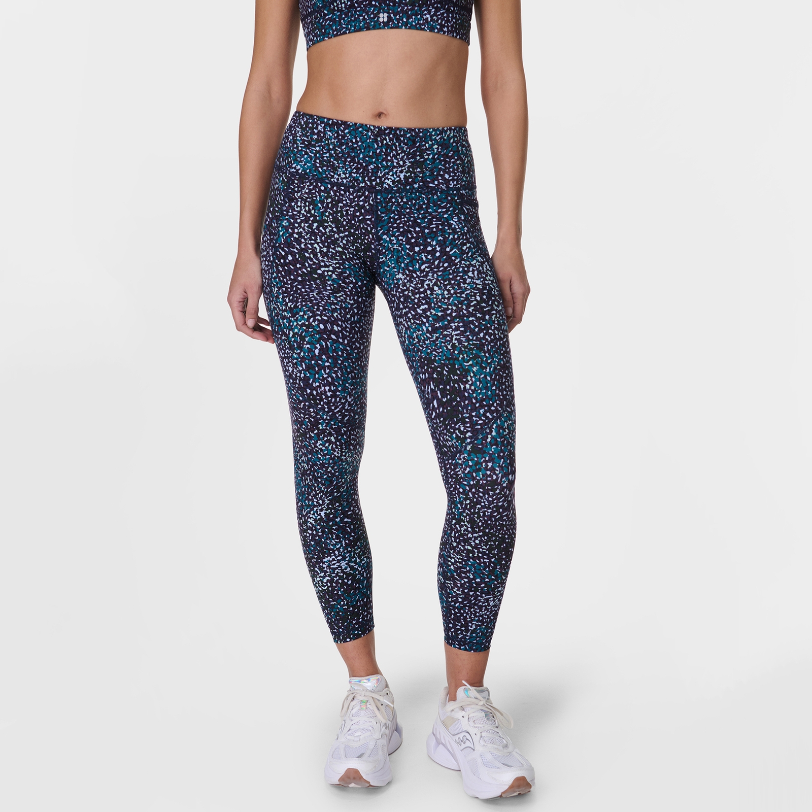 Sweaty Betty Power 7/8 Stretch-Jersey Leggings - XS