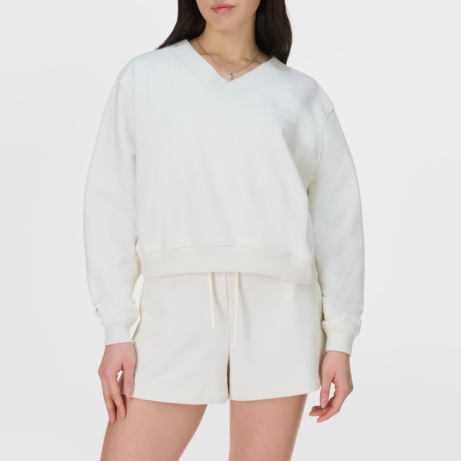 Sweaty Betty Women's Revive Cropped Sweatshirt - XXS-XS