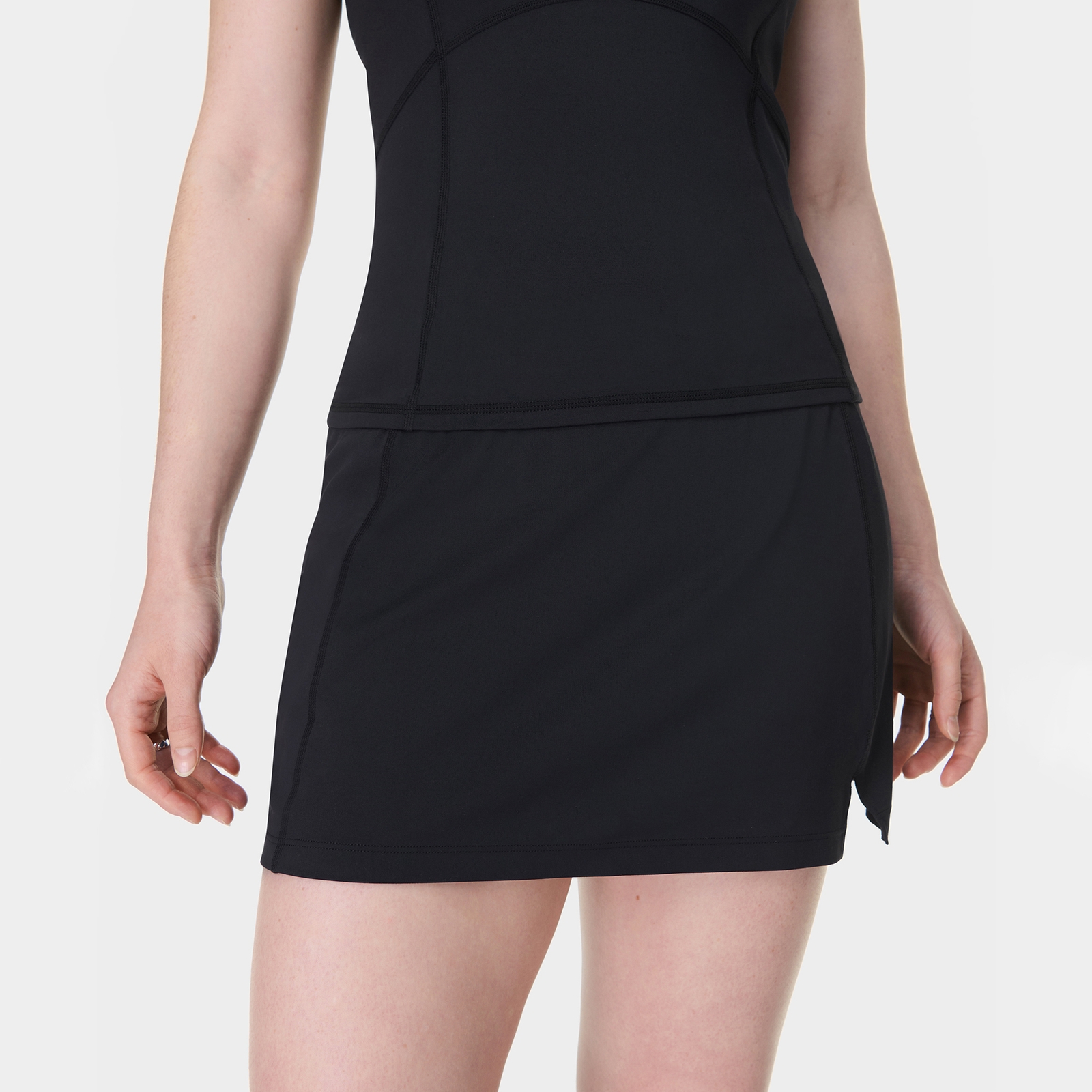 Sweaty Betty All Day Active Stretch-Jersey Skort - L
