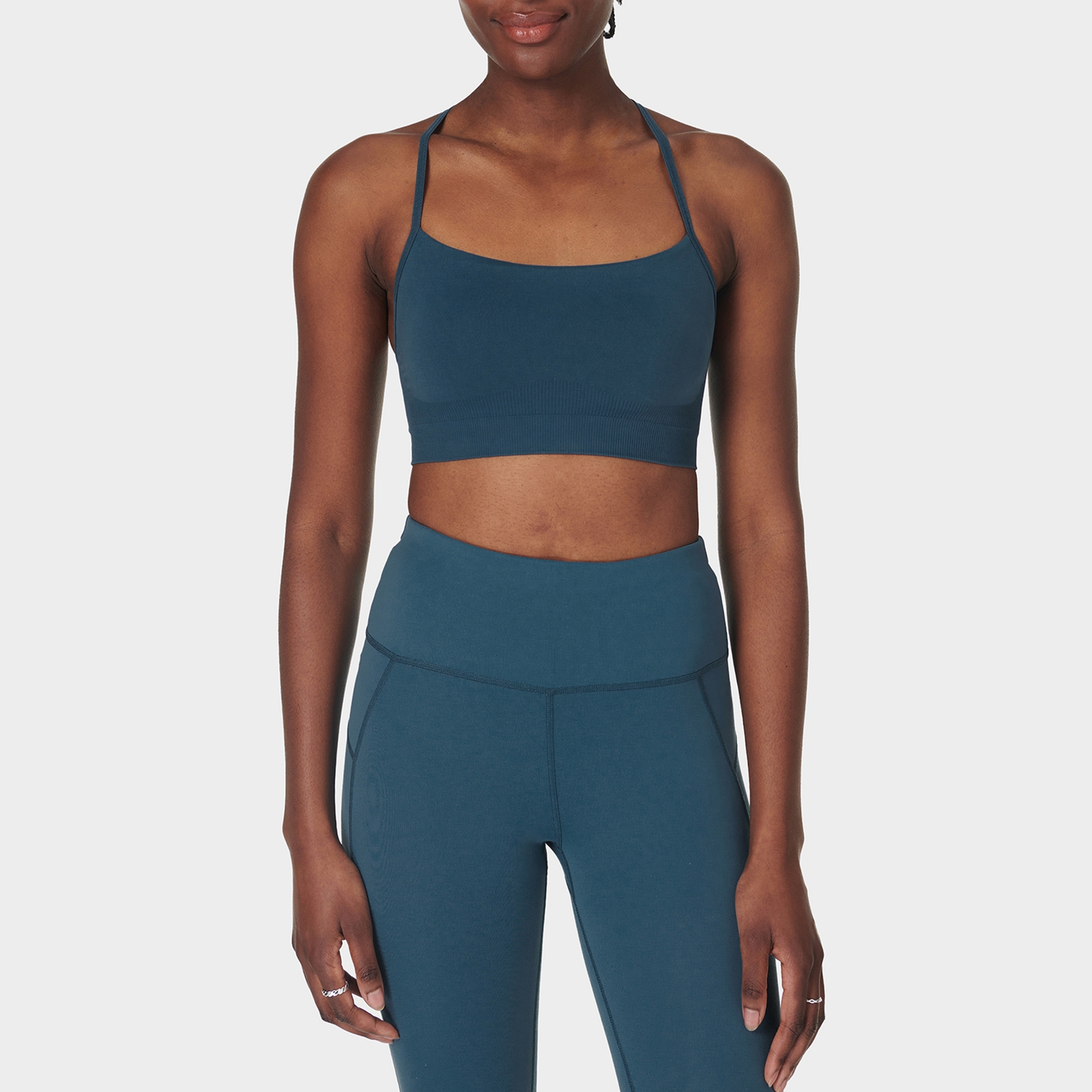 Sweaty Betty Spirit Restored Seamless Yoga Bra - S