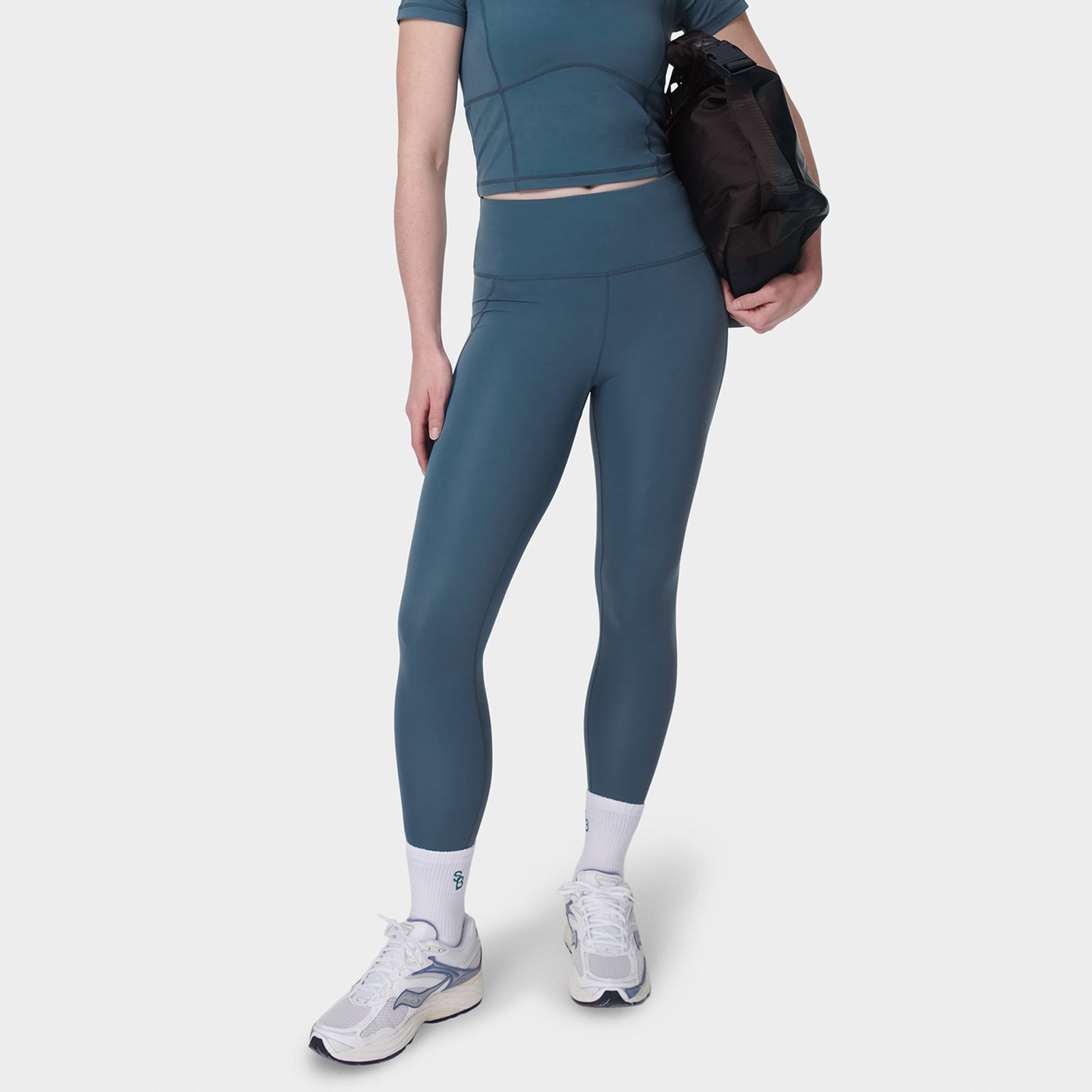 Sweaty Betty All Day Active 7/8 Stretch-Jersey Leggings - XS