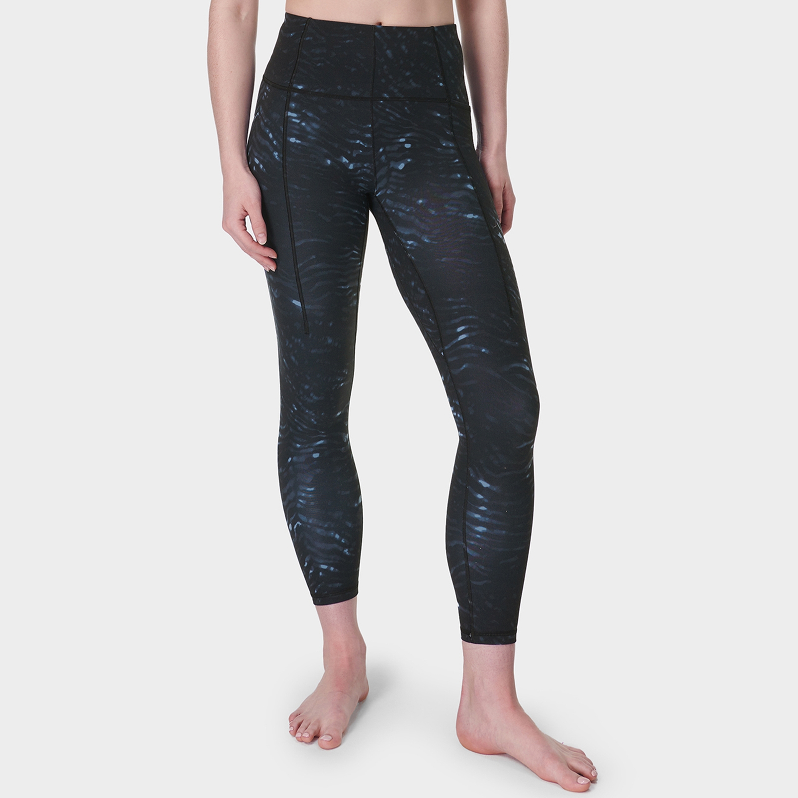Sweaty Betty Super Soft 7/8 Stretch-Jersey Yoga Leggings - M