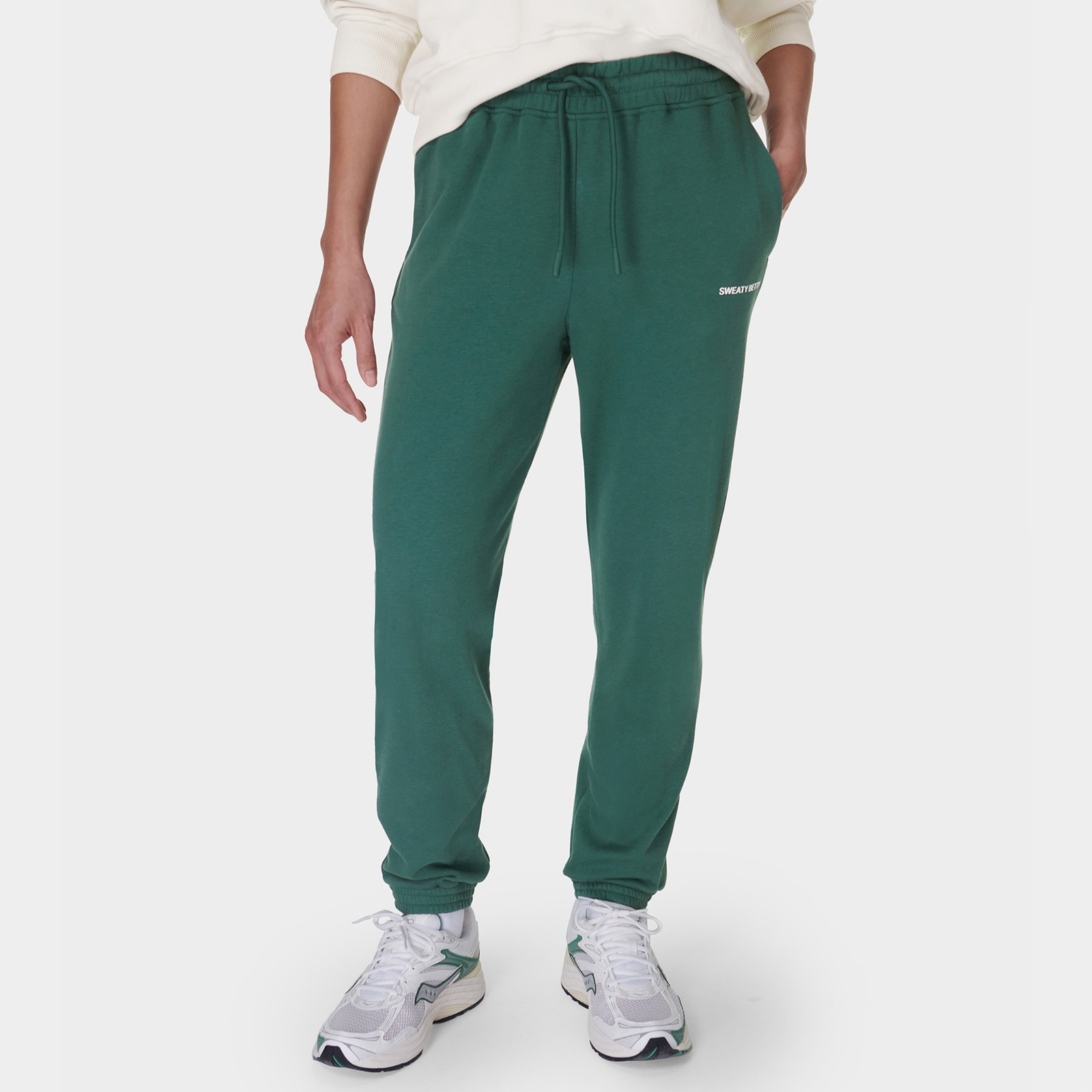 Sweaty Betty Revive Relaxed French Terry Cotton-Blend Joggers - XL