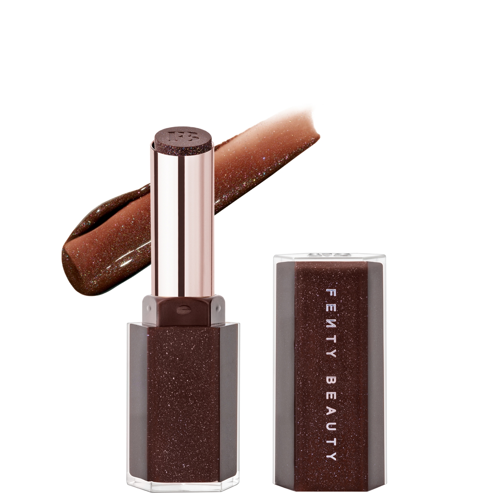 

Fenty Beauty Gloss Bomb Stix Shimmer 3.6g (Various Shades) - HOT CHOCOLIT