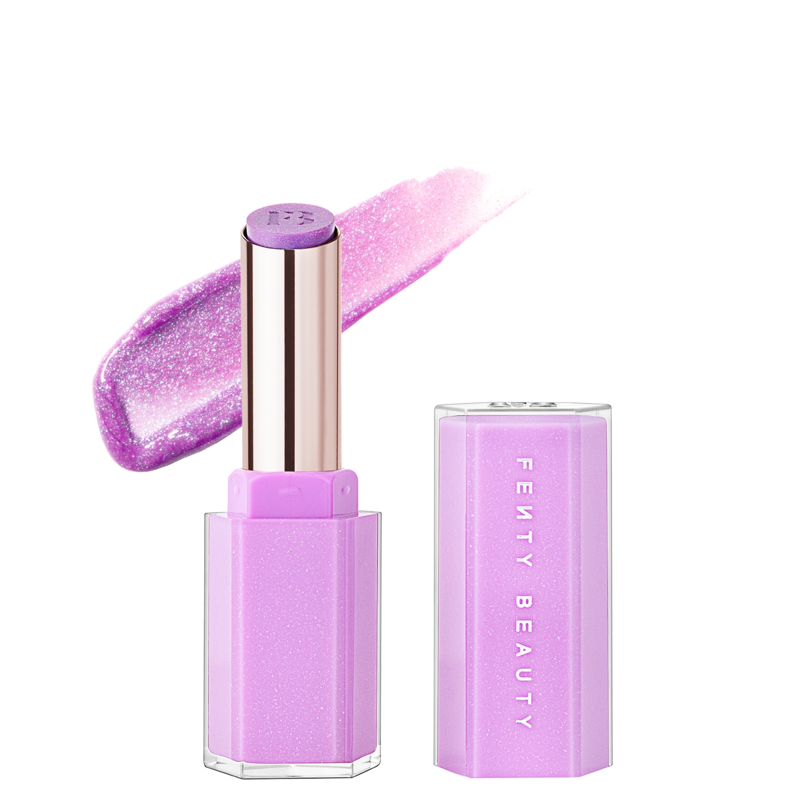 Fenty Beauty Gloss Bomb Stix Shimmer 3.6g (various Shades) - Icy Amethy$t