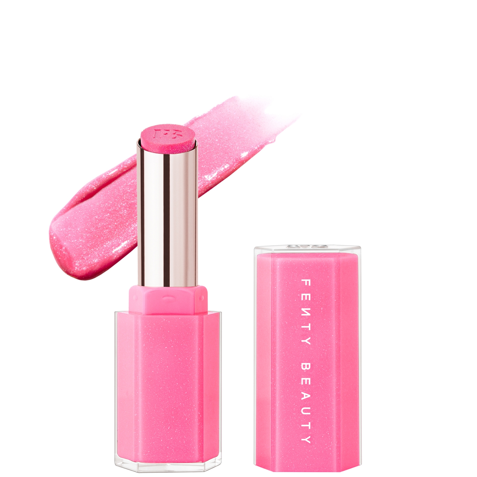 

Fenty Beauty Gloss Bomb Stix Shimmer 3.6g (Various Shades) - FLAMINGO FLING