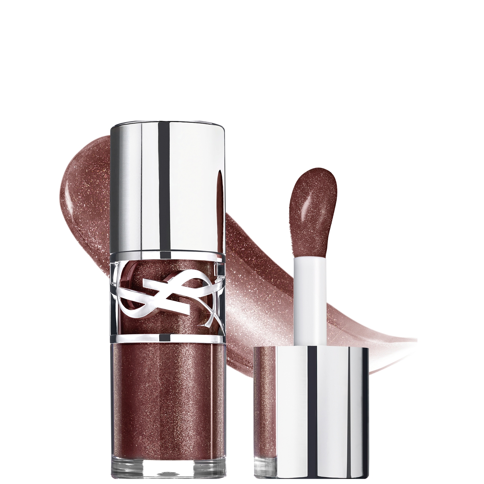 

Yves Saint Laurent Loveshine Plumping Lip Oil 6ml (Various Shades) - Espresso Stardust 6