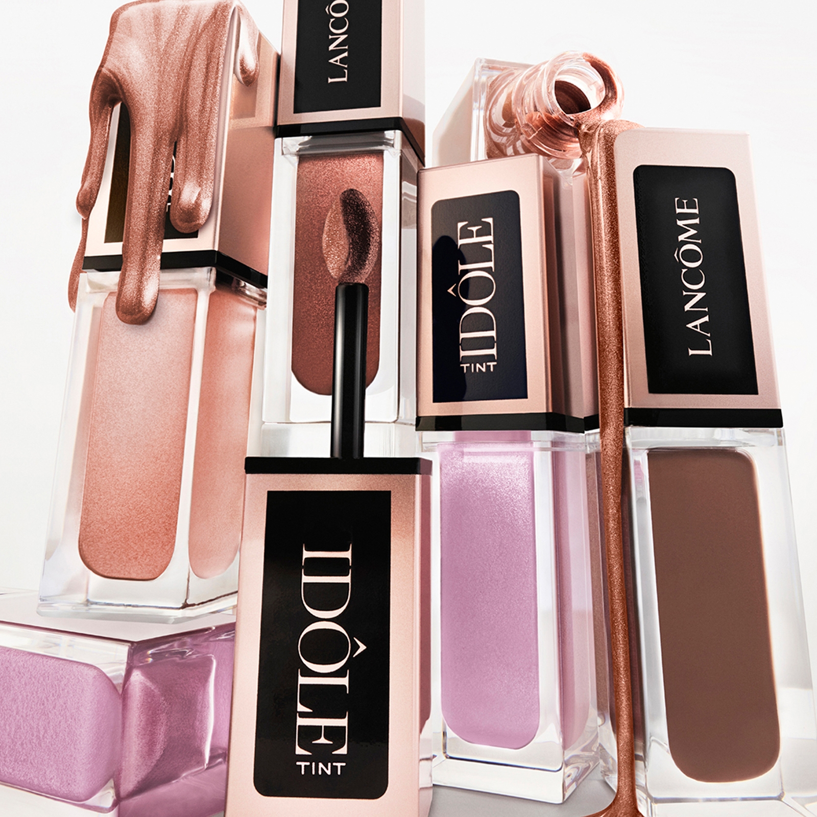 Thumbnail - Lancome Idole Tint 7ml (Various Shades) - Strawberry Latte