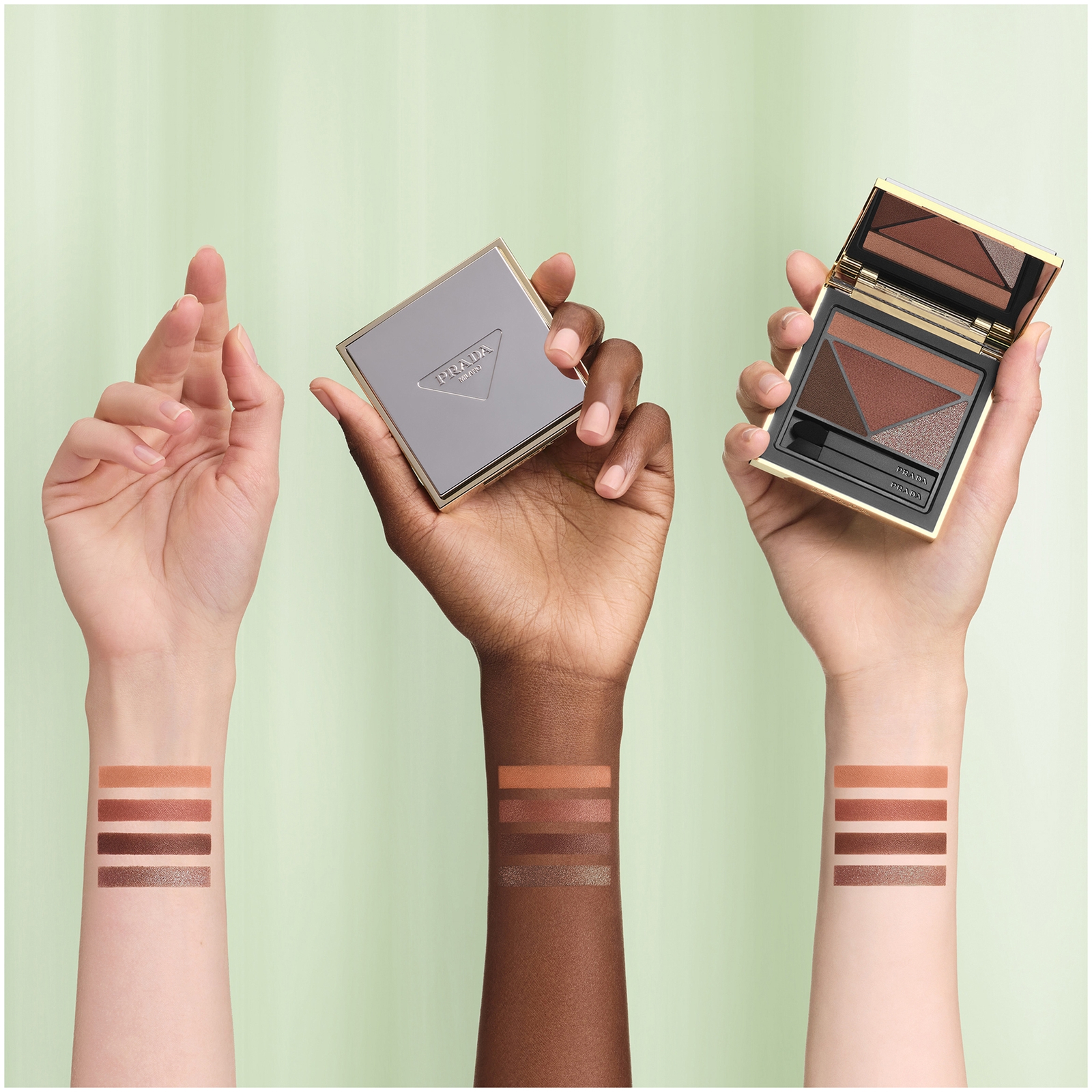 Thumbnail - Prada Eye Palette Nude 6g (Various Shades) - 09 - PRIMULA
