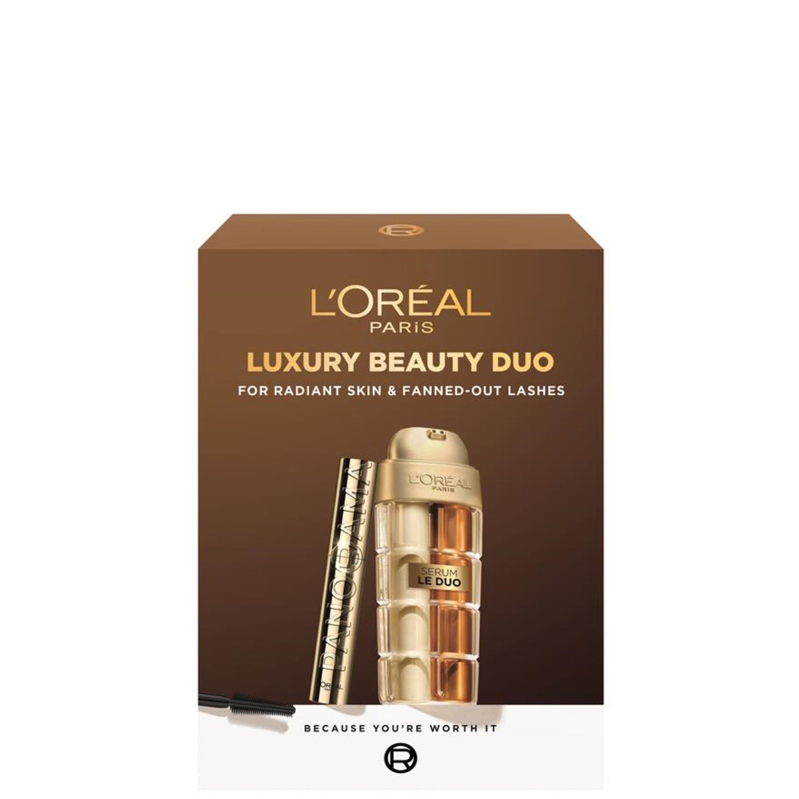 

L'Oréal Paris Serum Le Duo X Panorama Mascara Beauty Set