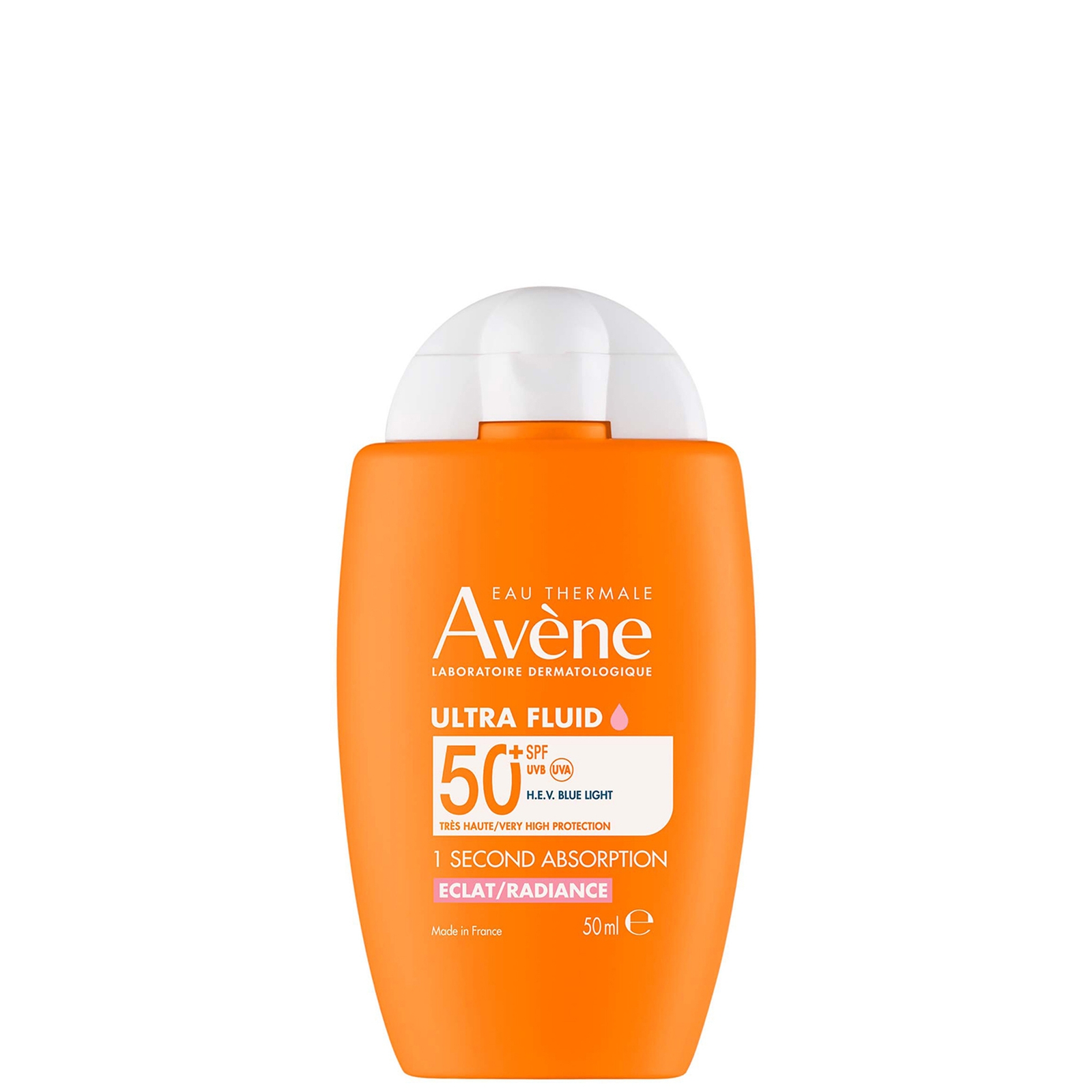 Avene Ultra Fluid Radiance Spf50+ For All Skin Types 50ml