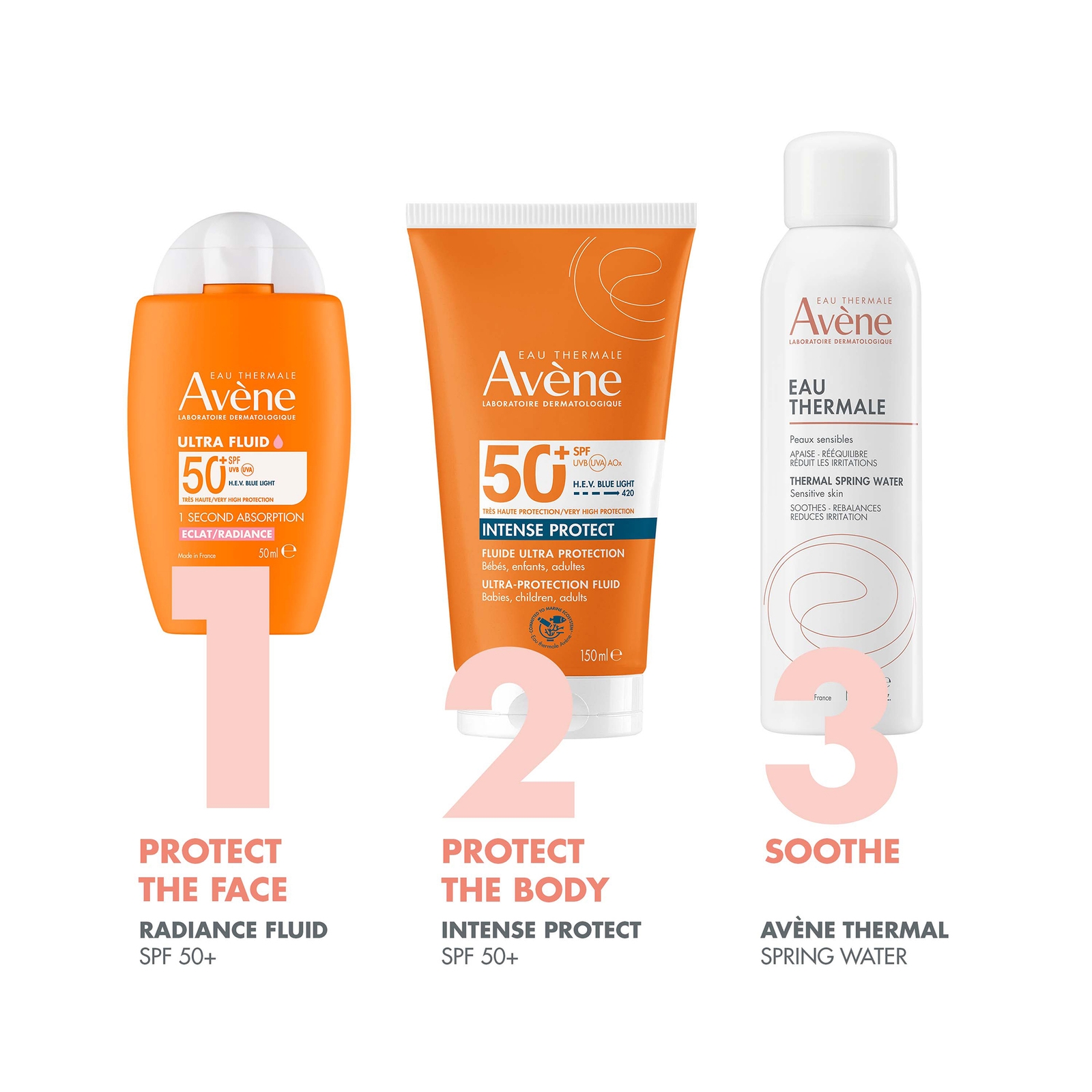 Thumbnail - Avène Ultra Fluid Radiance SPF50+ for All Skin Types 50ml