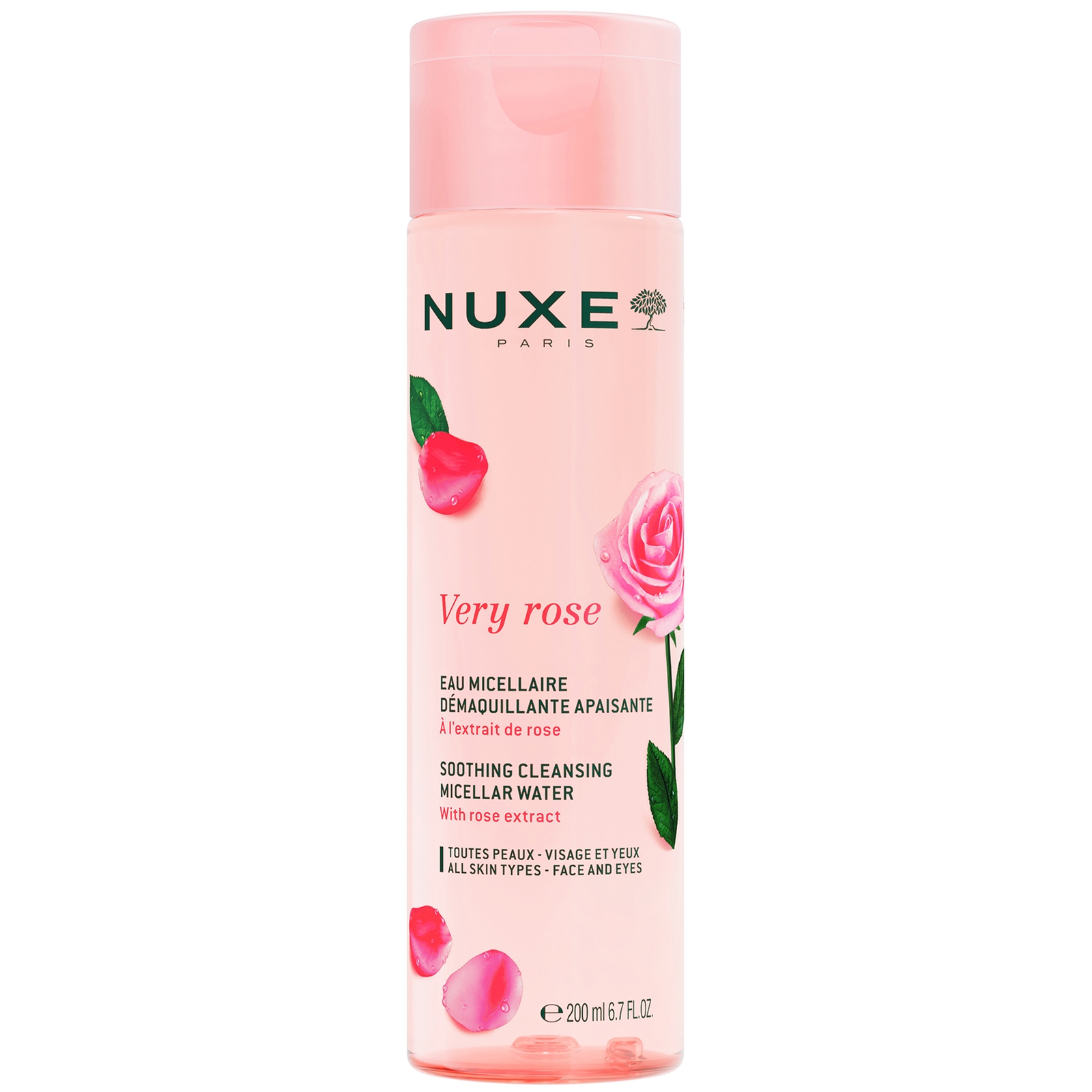 

NUXE Very Rose Soothing Cleansing Micellar Water 200ml