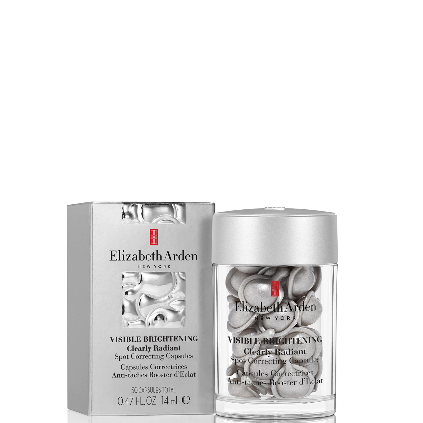 

Elizabeth Arden Visible Brightening Clearly Radiant Spot Correcting Night Capsules 30pc
