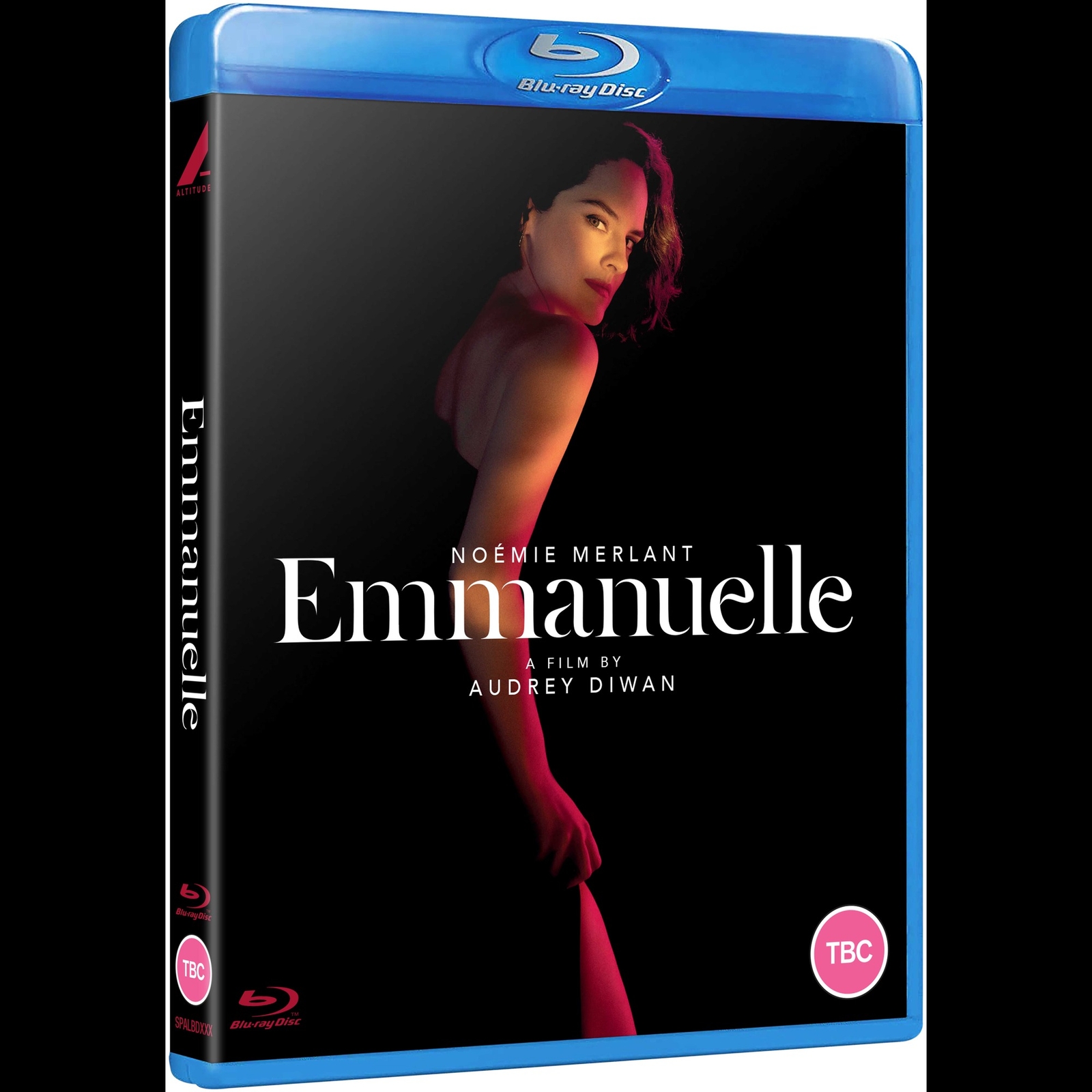 Emmanuelle Blu-Ray