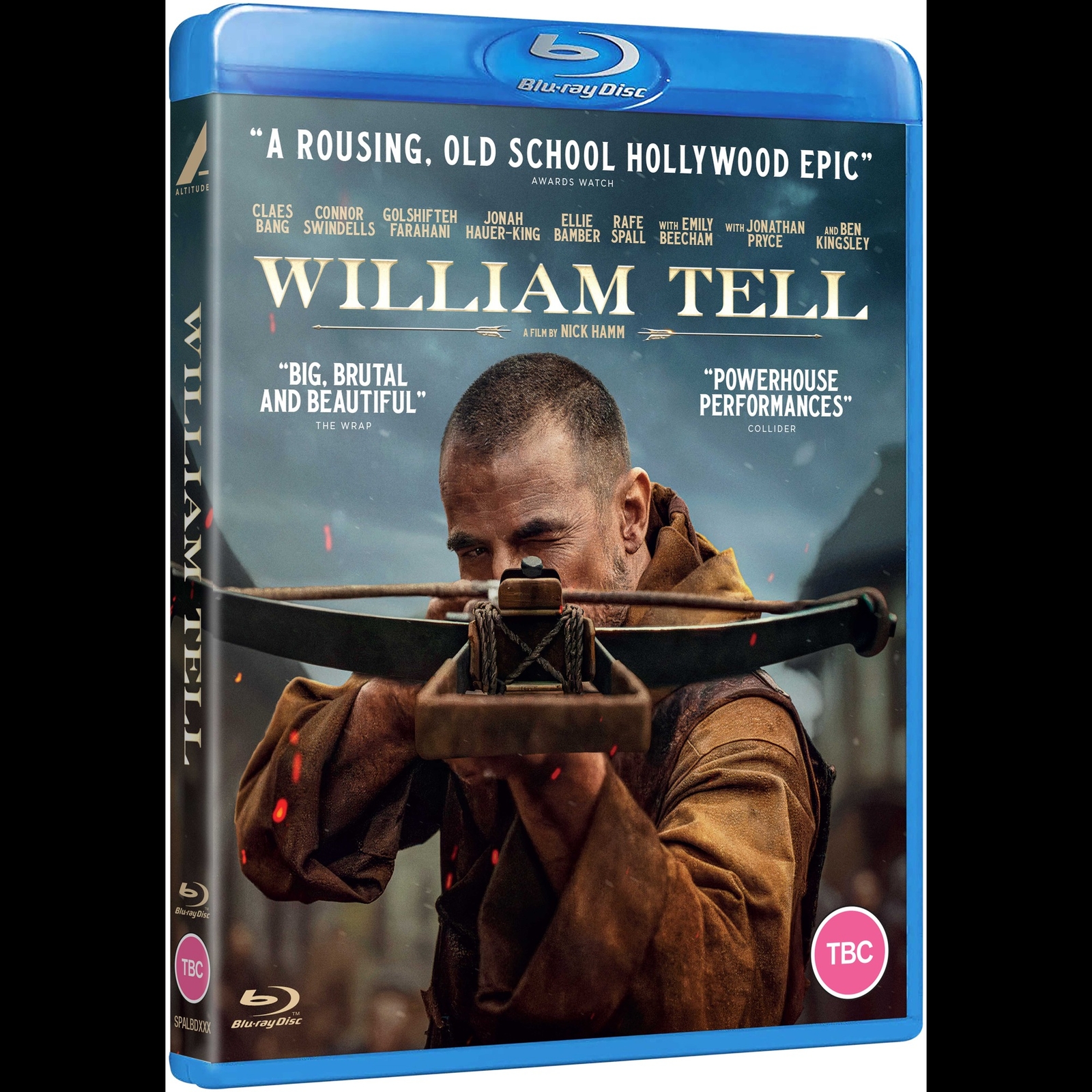 Click to view product details and reviews for William Tell Blu Ray.
