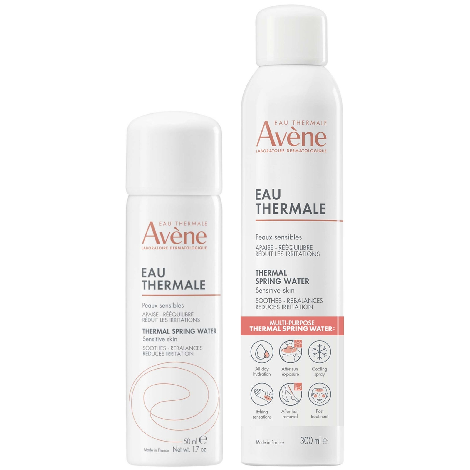 Avene Soothing Duo Bundle