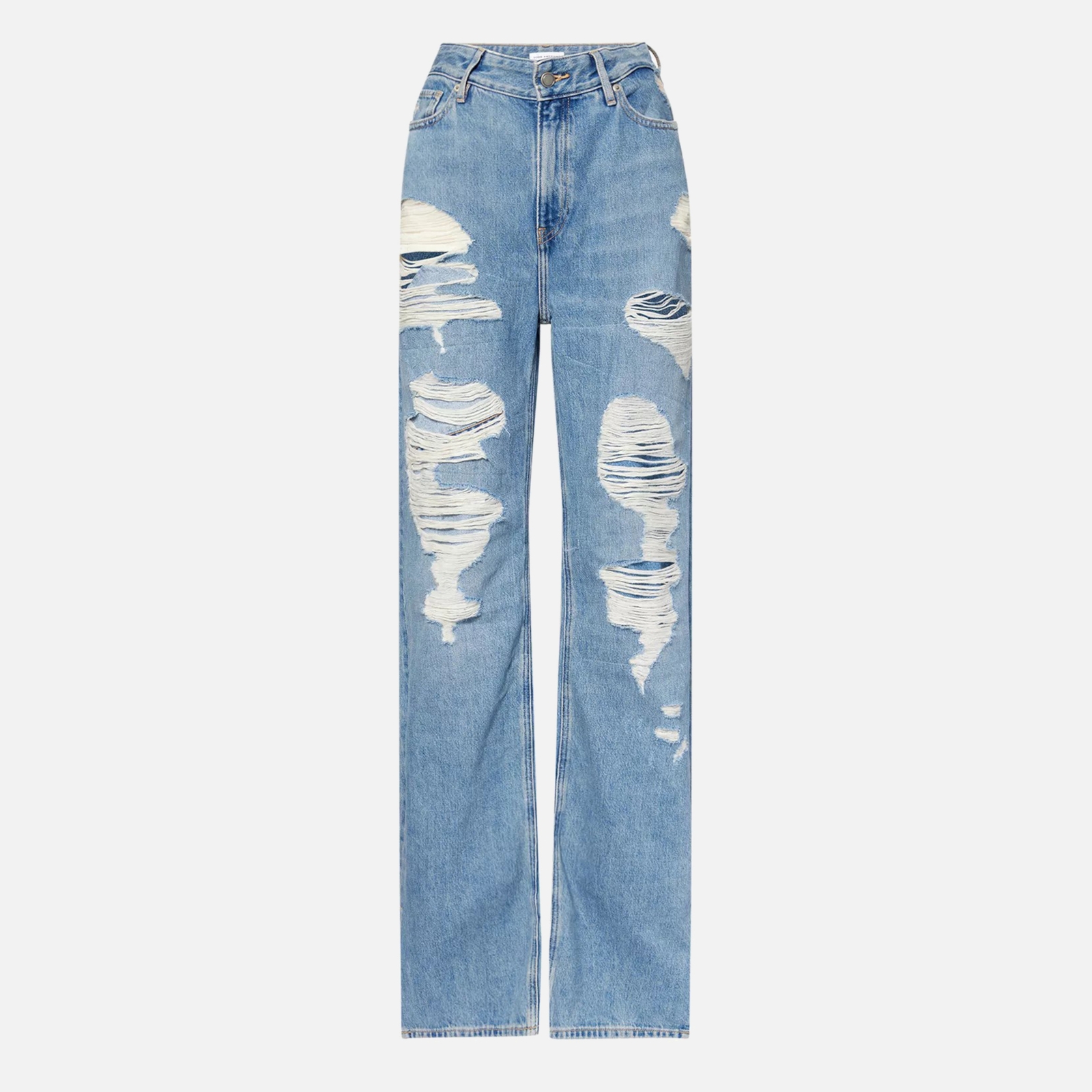 Good American The Khloé High-Rise Denim Jeans - US 8/UK 12