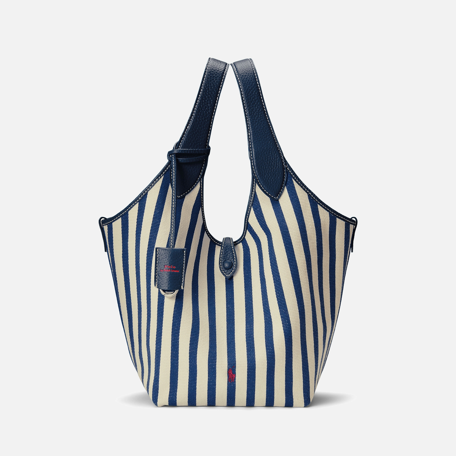 Polo Ralph Lauren Stripe Canvas Tote Bag