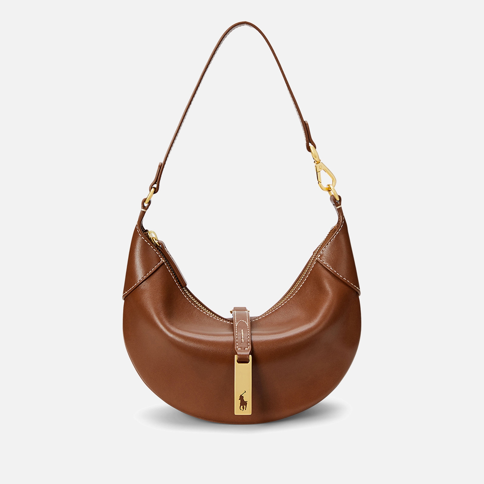 Polo Ralph Lauren ID Leather Shoulder Bag