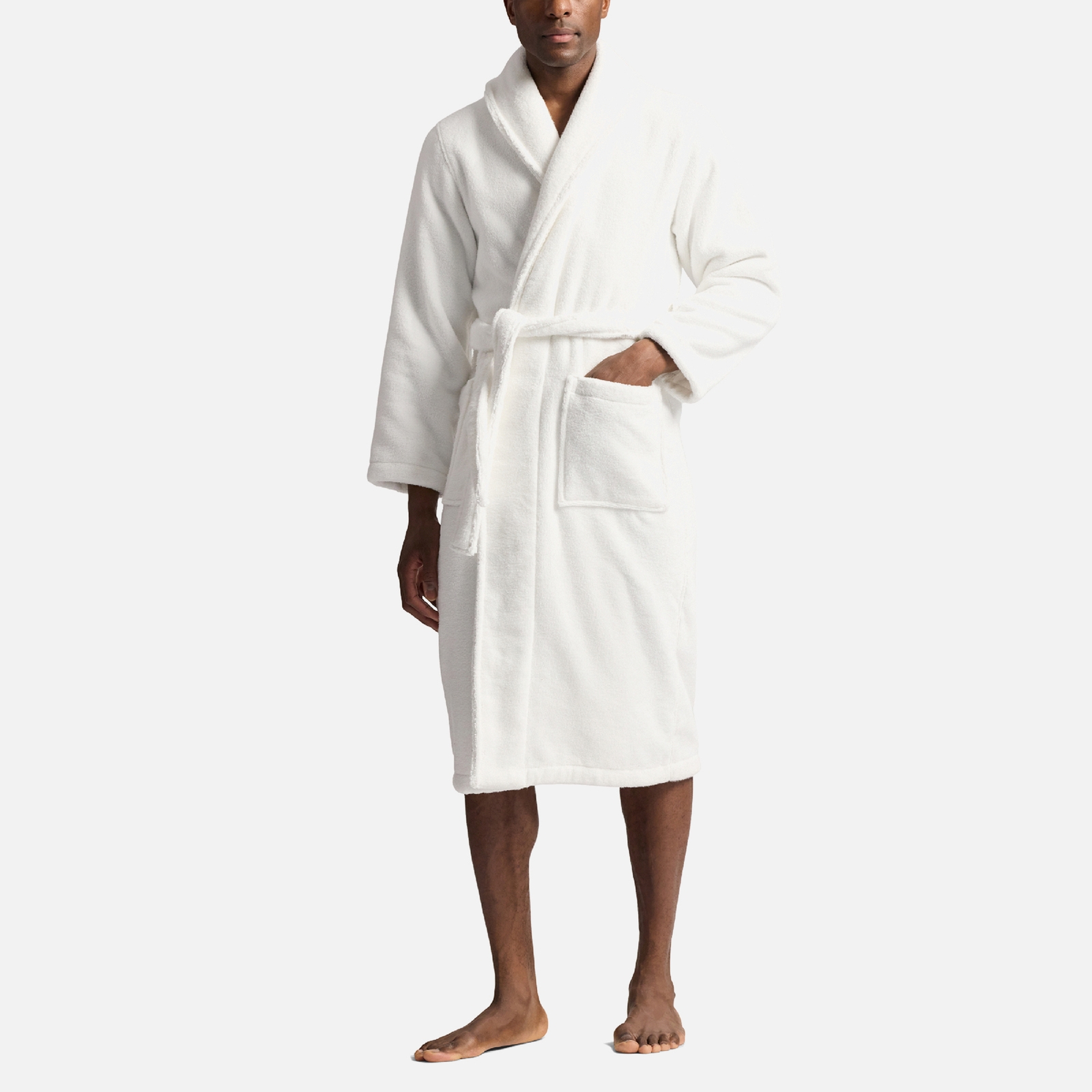Polo Ralph Lauren Cotton Terry Bear Gown - S/M