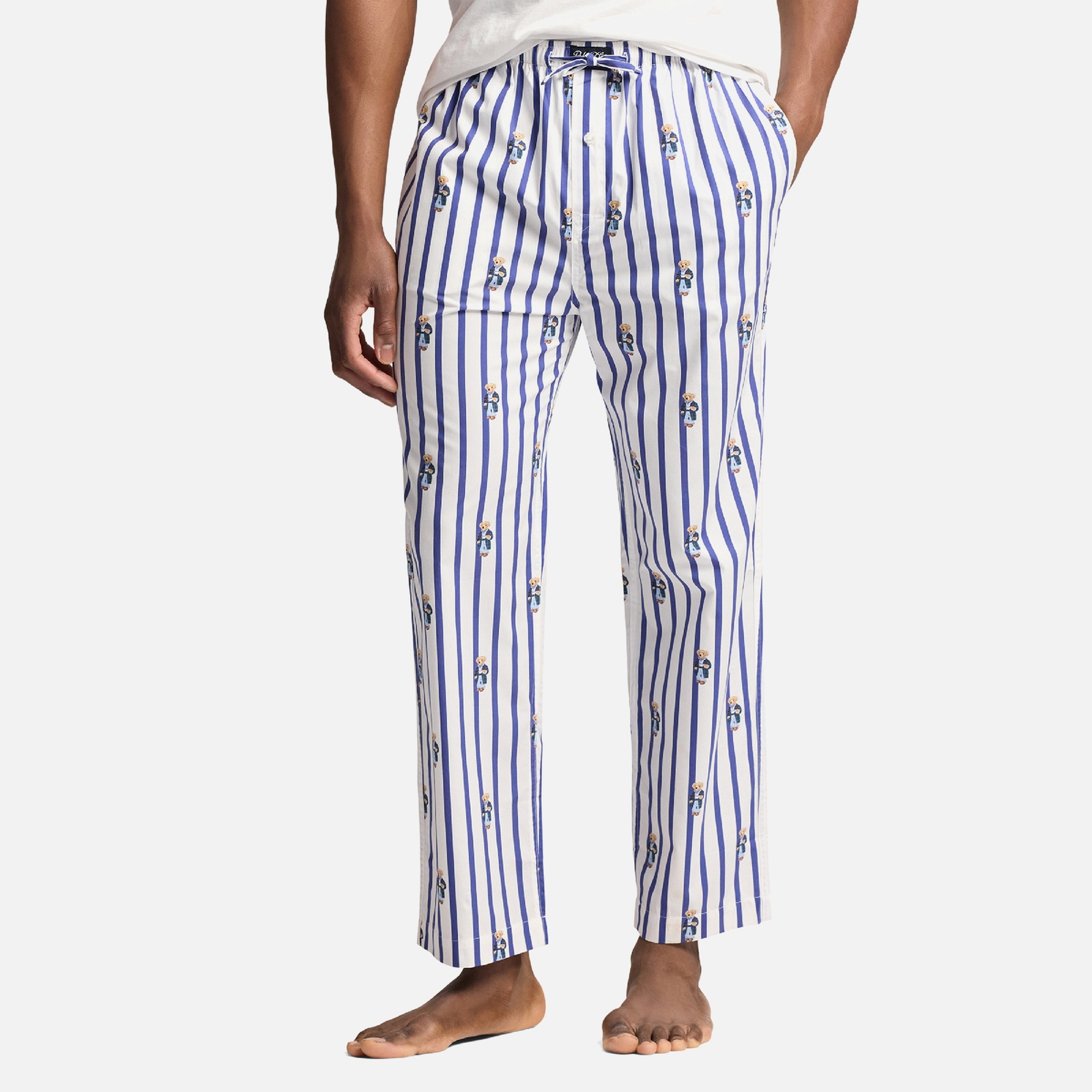 Polo Ralph Lauren Cotton Poplin Pyjama Bottoms - S