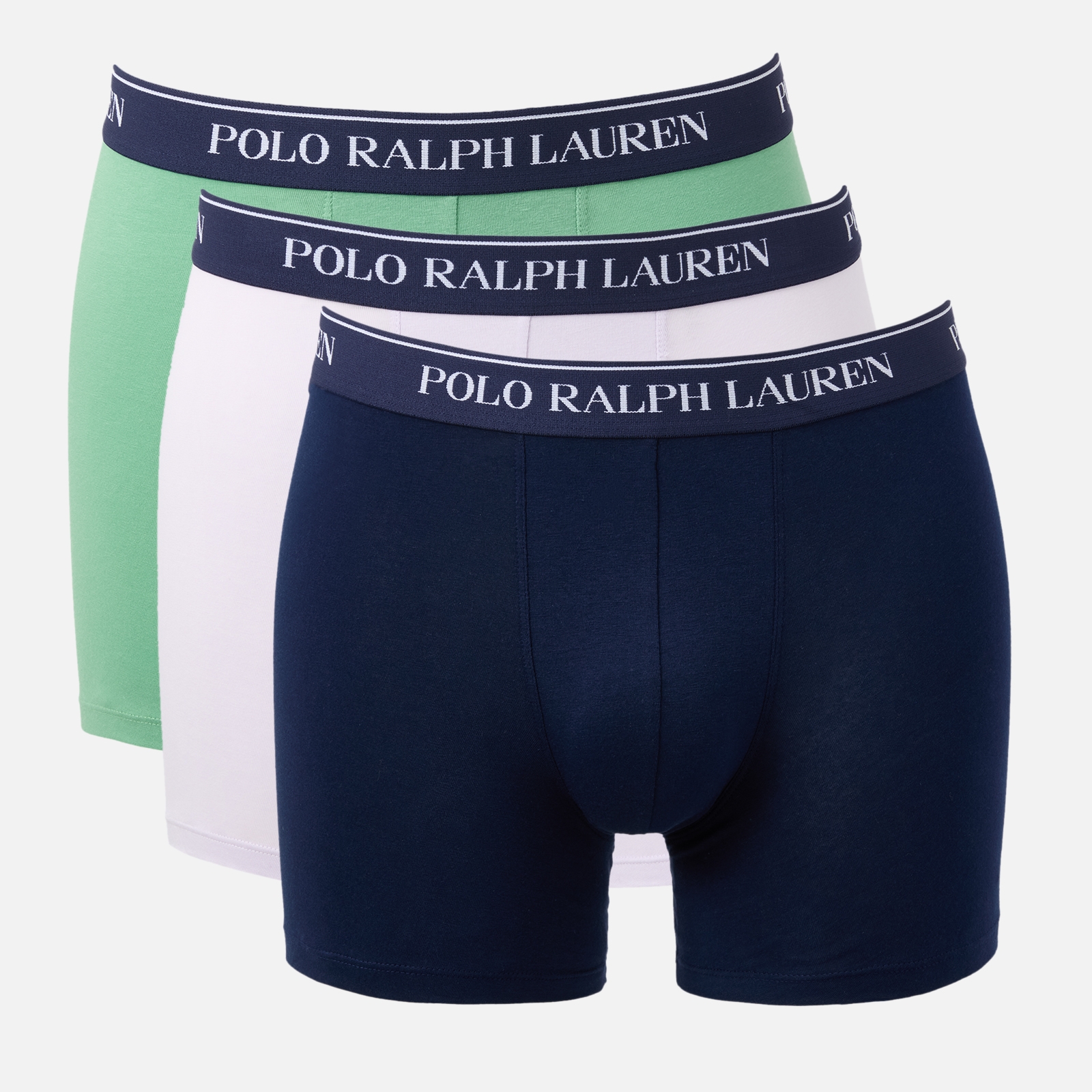 Polo Ralph Lauren 3-Pack Cotton-Jersey Boxers Trunks - S