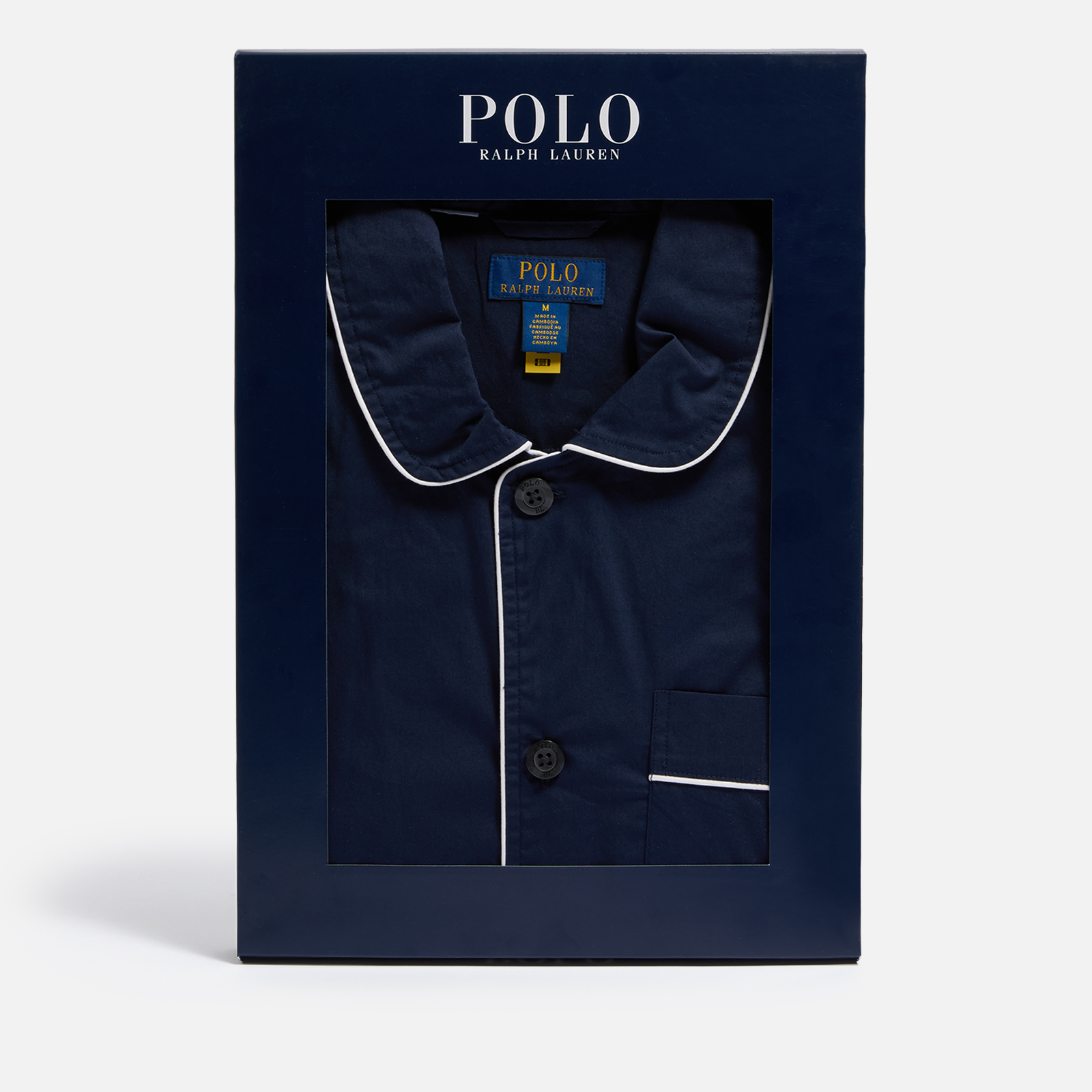 Polo Ralph Lauren Short Sleeve Cotton Pyjama Set - S
