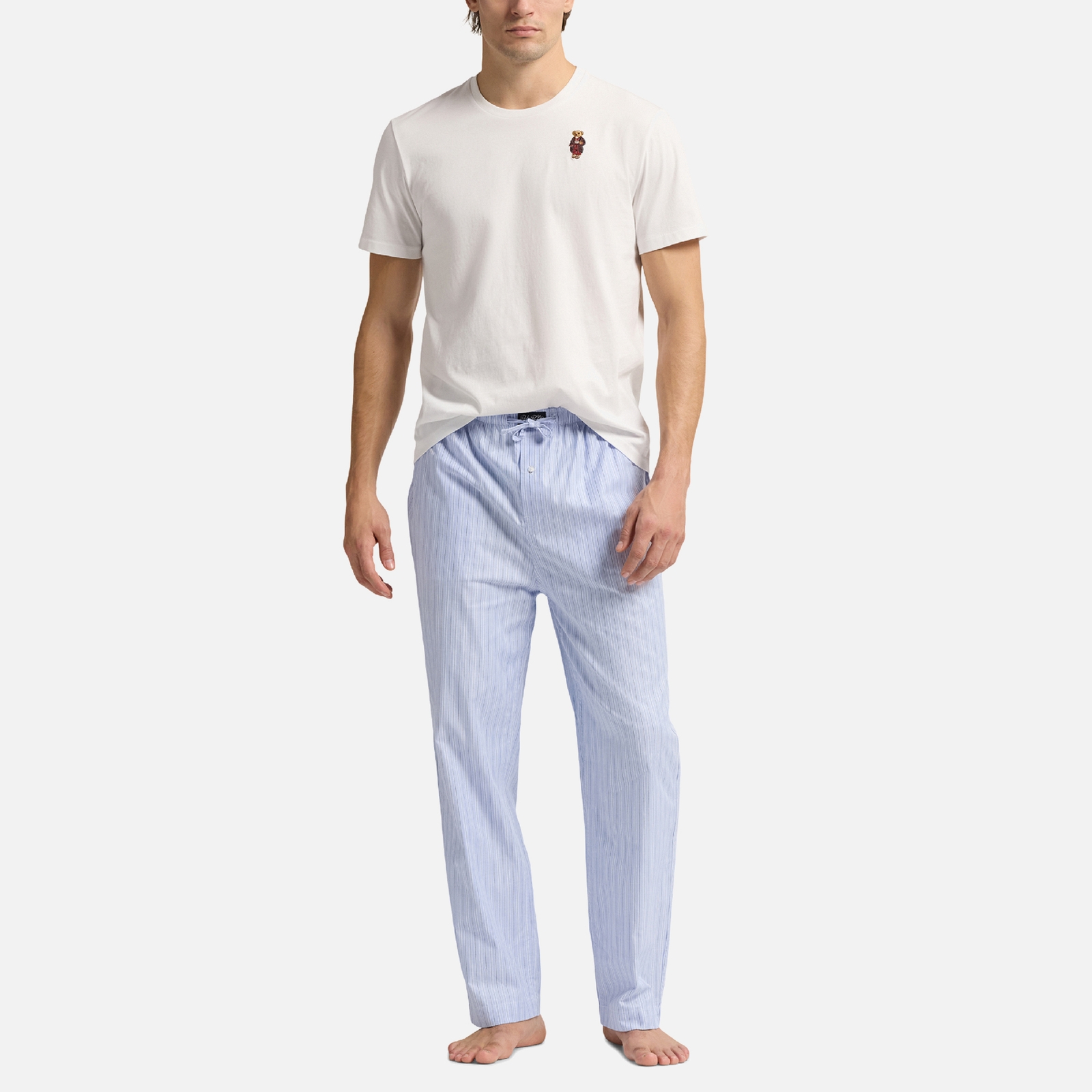 Polo Ralph Lauren Stripe Cotton Pyjama Set - XL