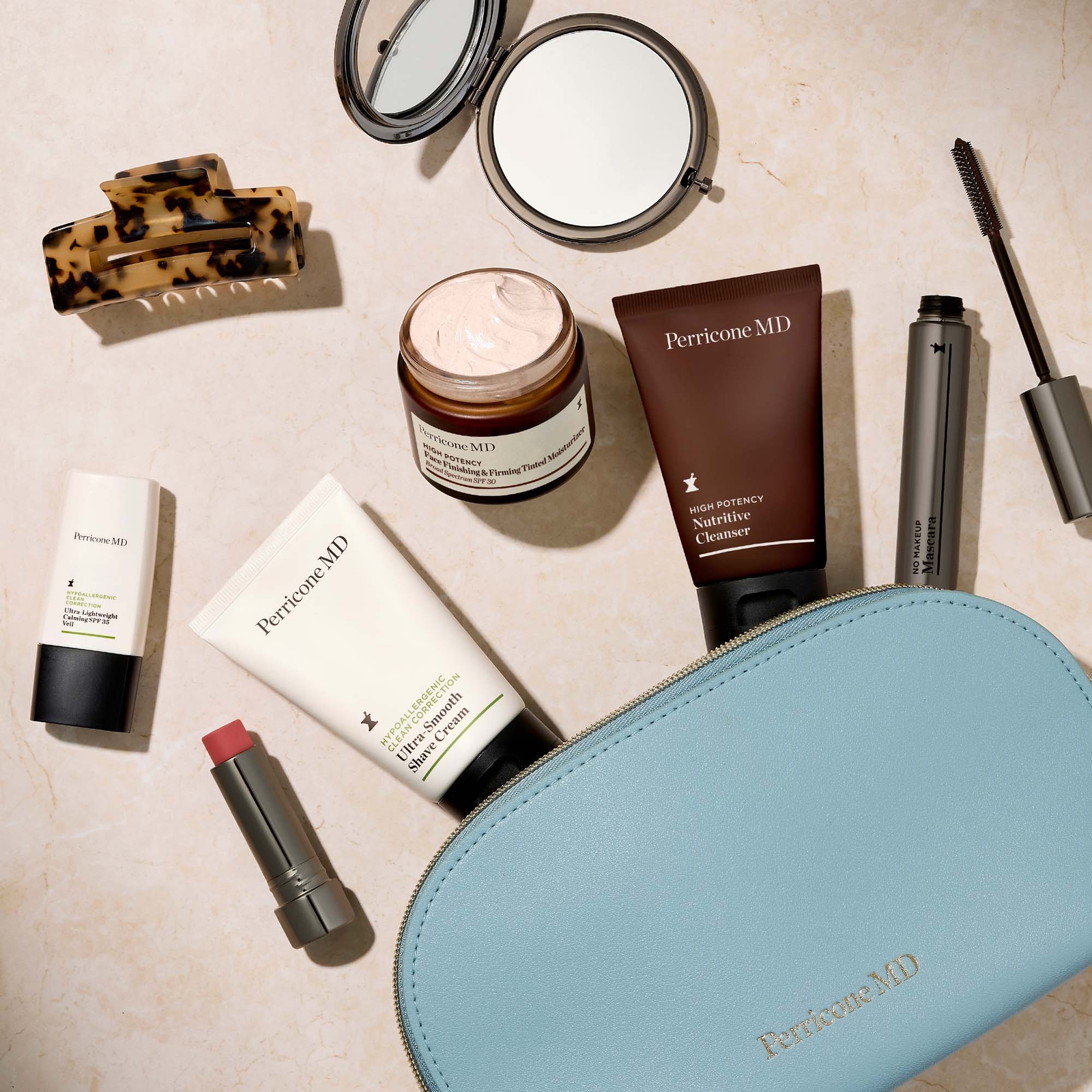 Perricone Md June Skincare Edit: Travel Essentials