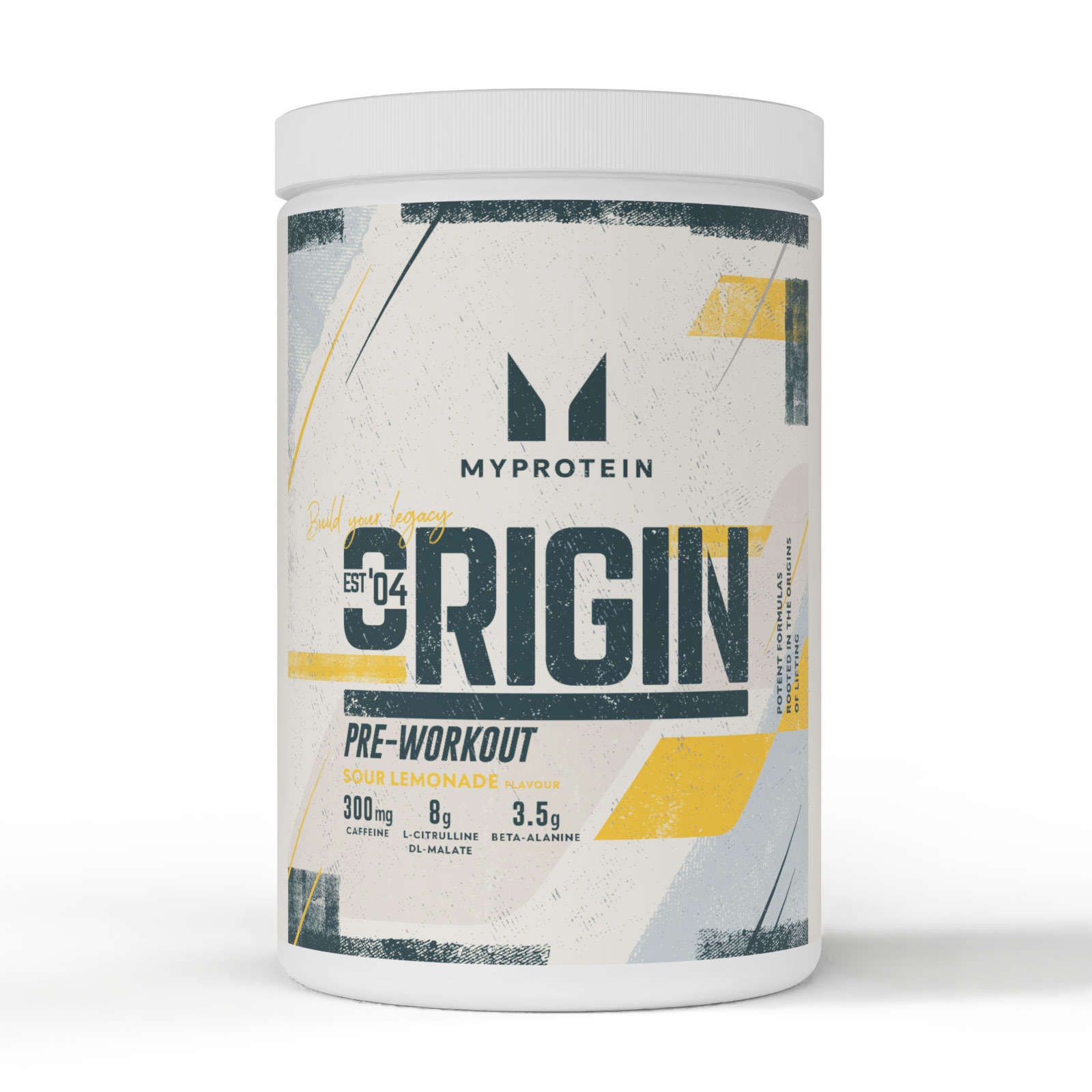 Origin Pre-Workout - 750g - Sour Lemonade