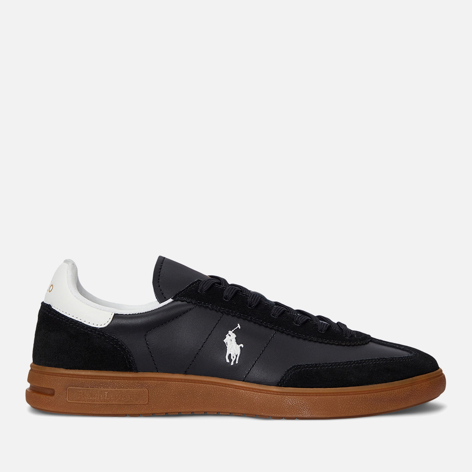 Polo Ralph Lauren Men's Bedford Low Top Leather Trainers - UK 11