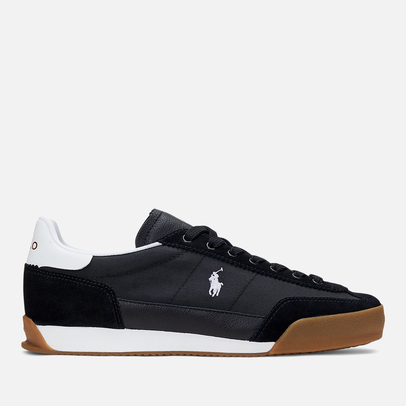 Polo Ralph Lauren Men's Hester Low Top Canvas Trainers - UK 10