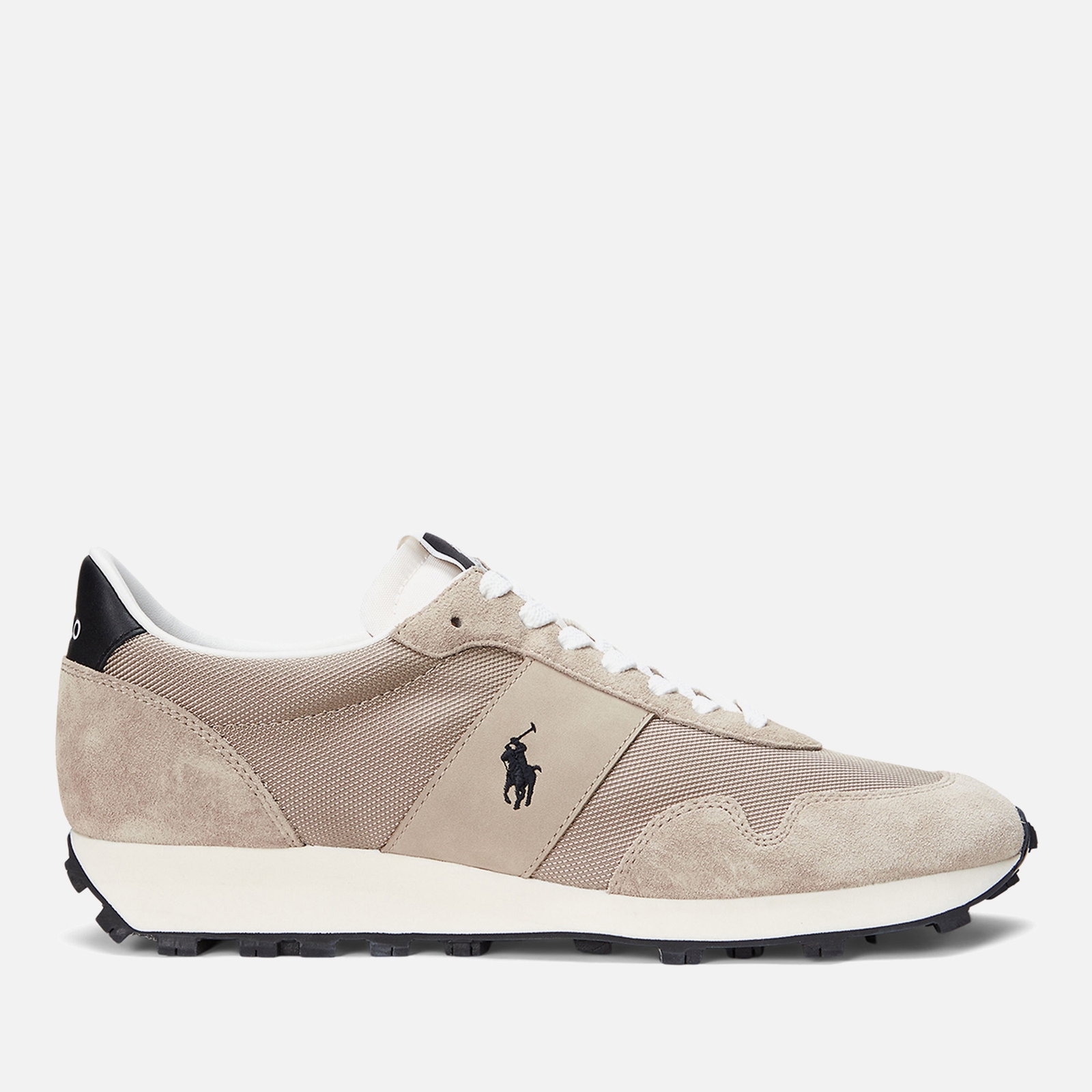 Polo Ralph Lauren Men's Trail 125 Mesh And Suede Trainers - UK 11