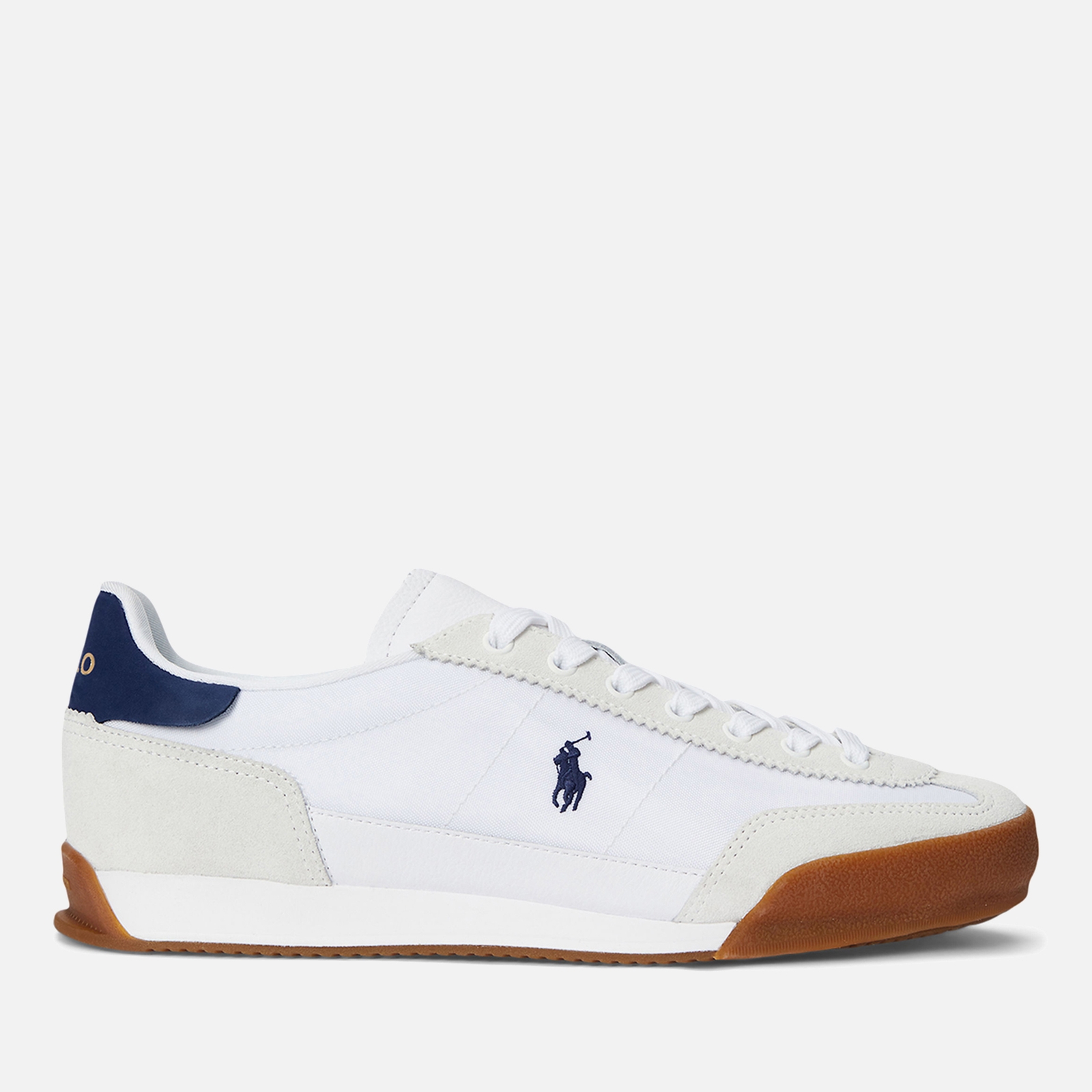 Polo Ralph Lauren Men's Hester Low Top Canvas Trainers - UK 8
