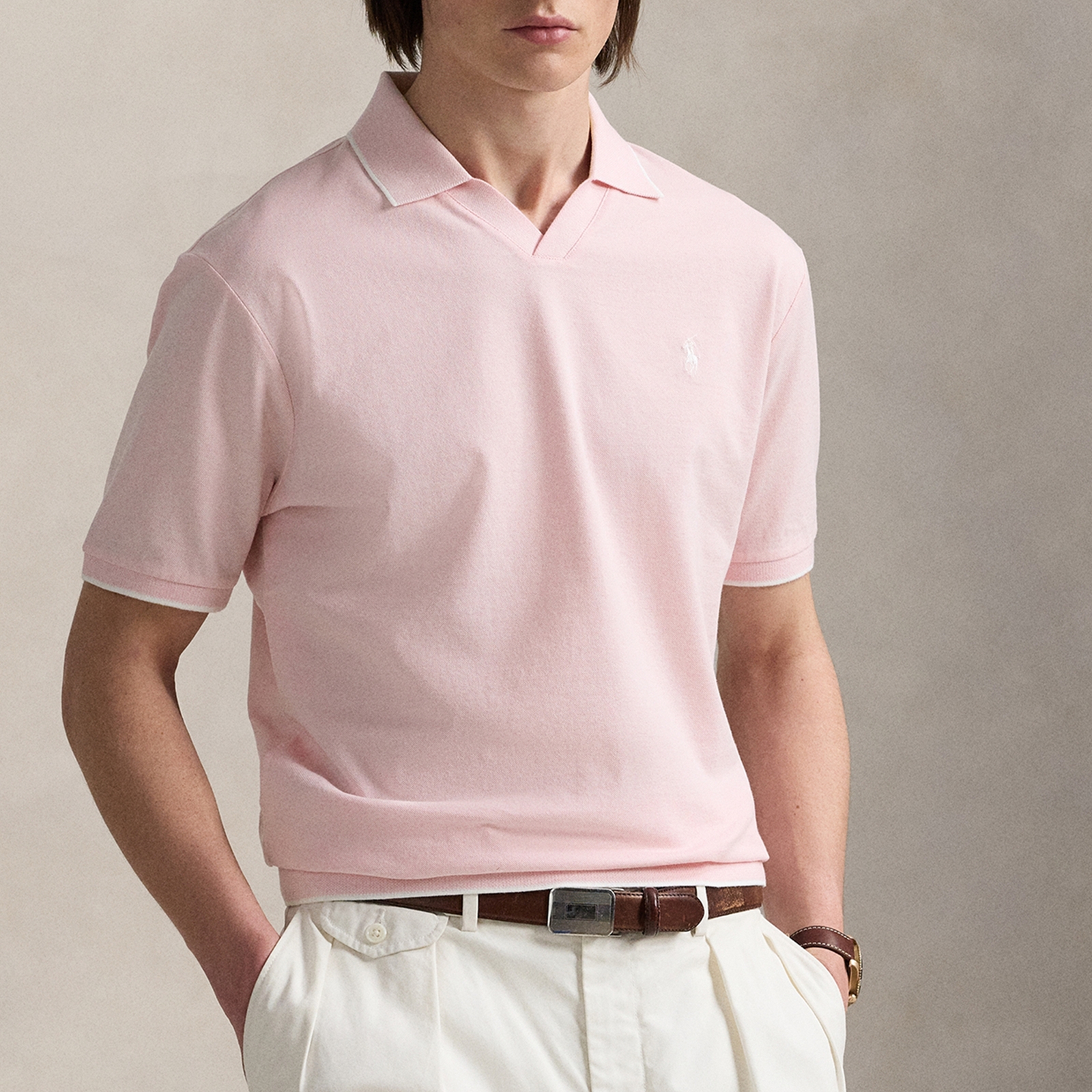 Polo Ralph Lauren Jonny Cotton-Piqué Polo Shirt - M