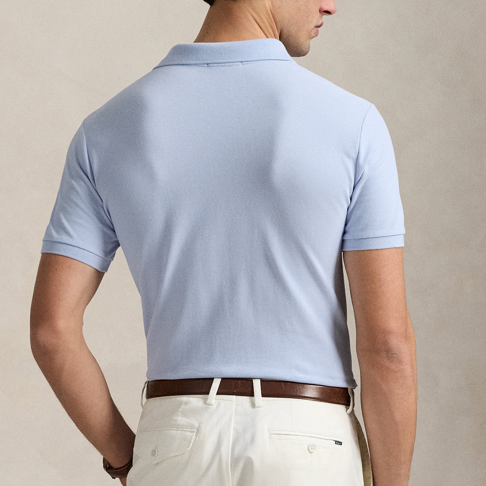 Polo Ralph Lauren Men's Custom Slim Fit Cotton Mesh Polo Shirt - Xxl