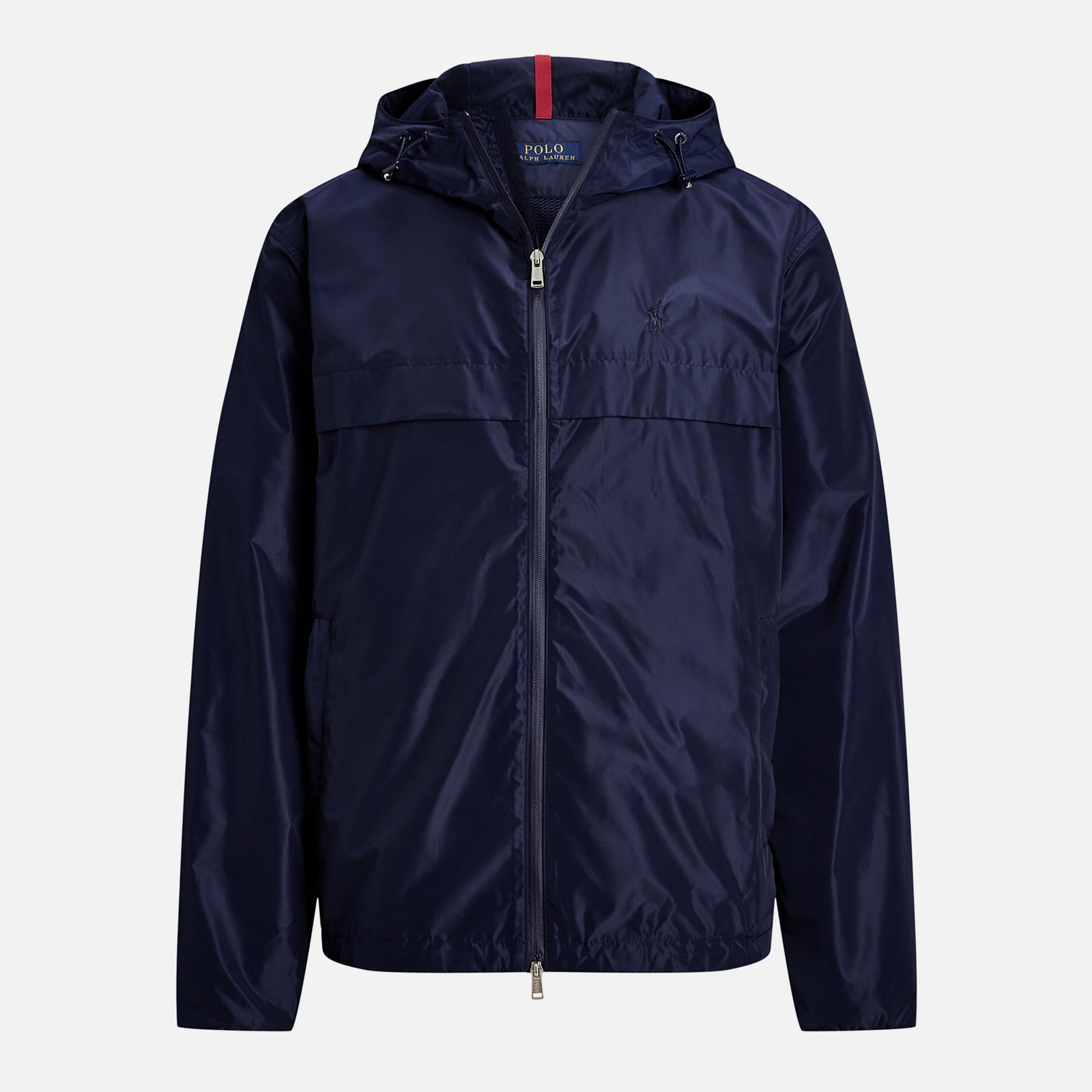 Polo Ralph Lauren Men's Mesh Lined Eco Simplux Windbreaker Jacket - Newport Navy - S