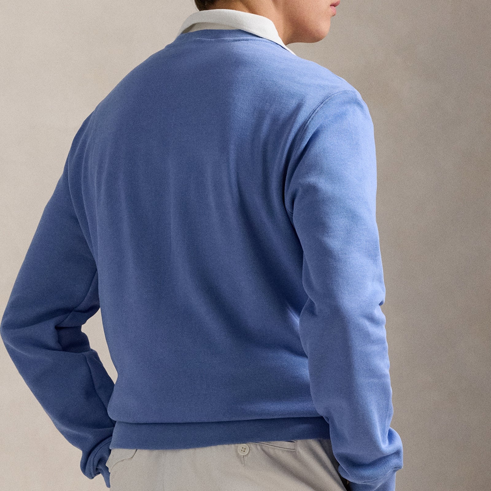 Polo Ralph Lauren Men's Cotton-Blend Jersey Sweatshirt - Xl