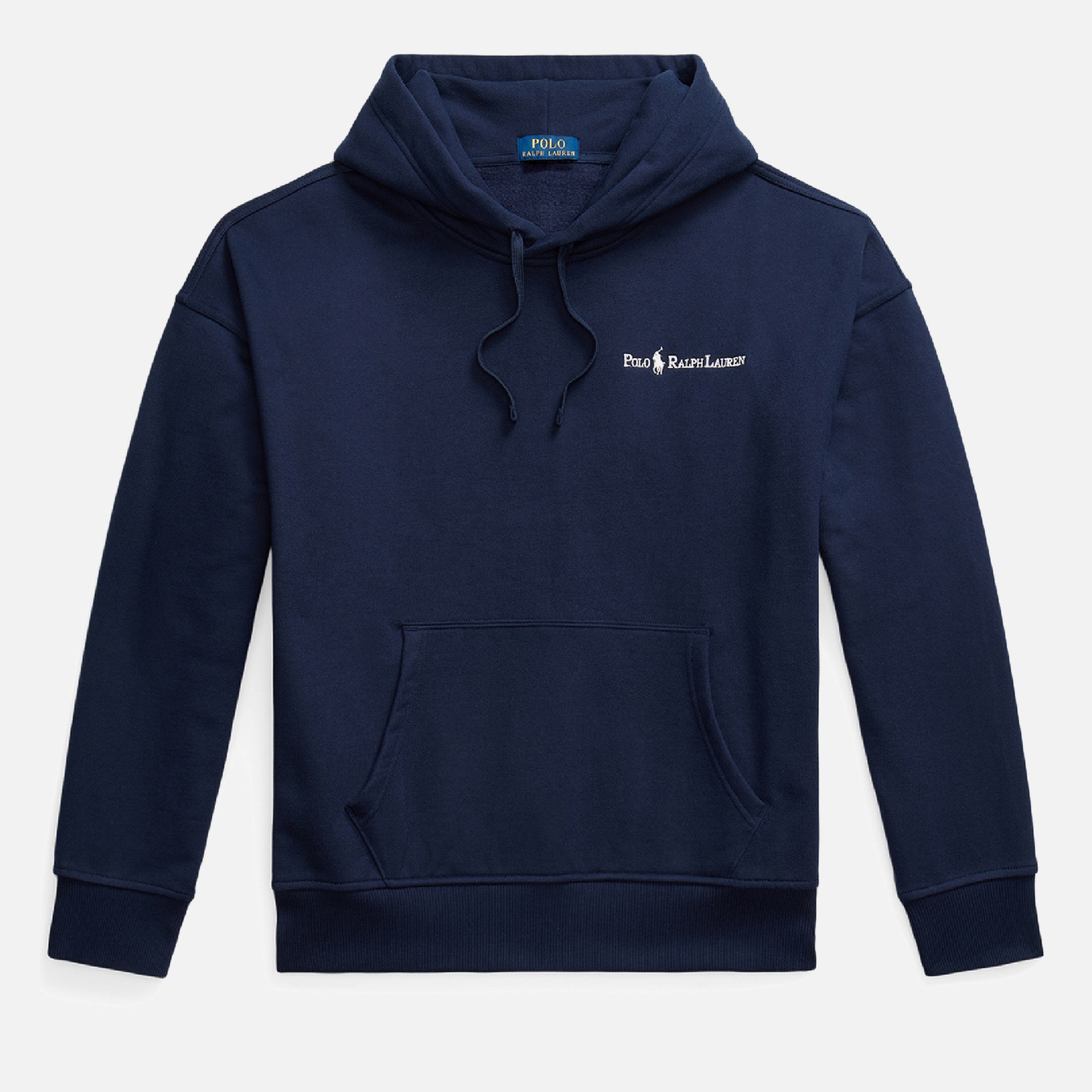 Polo Ralph Lauren Script Logo Cotton-Jersey Hoodie - XXL